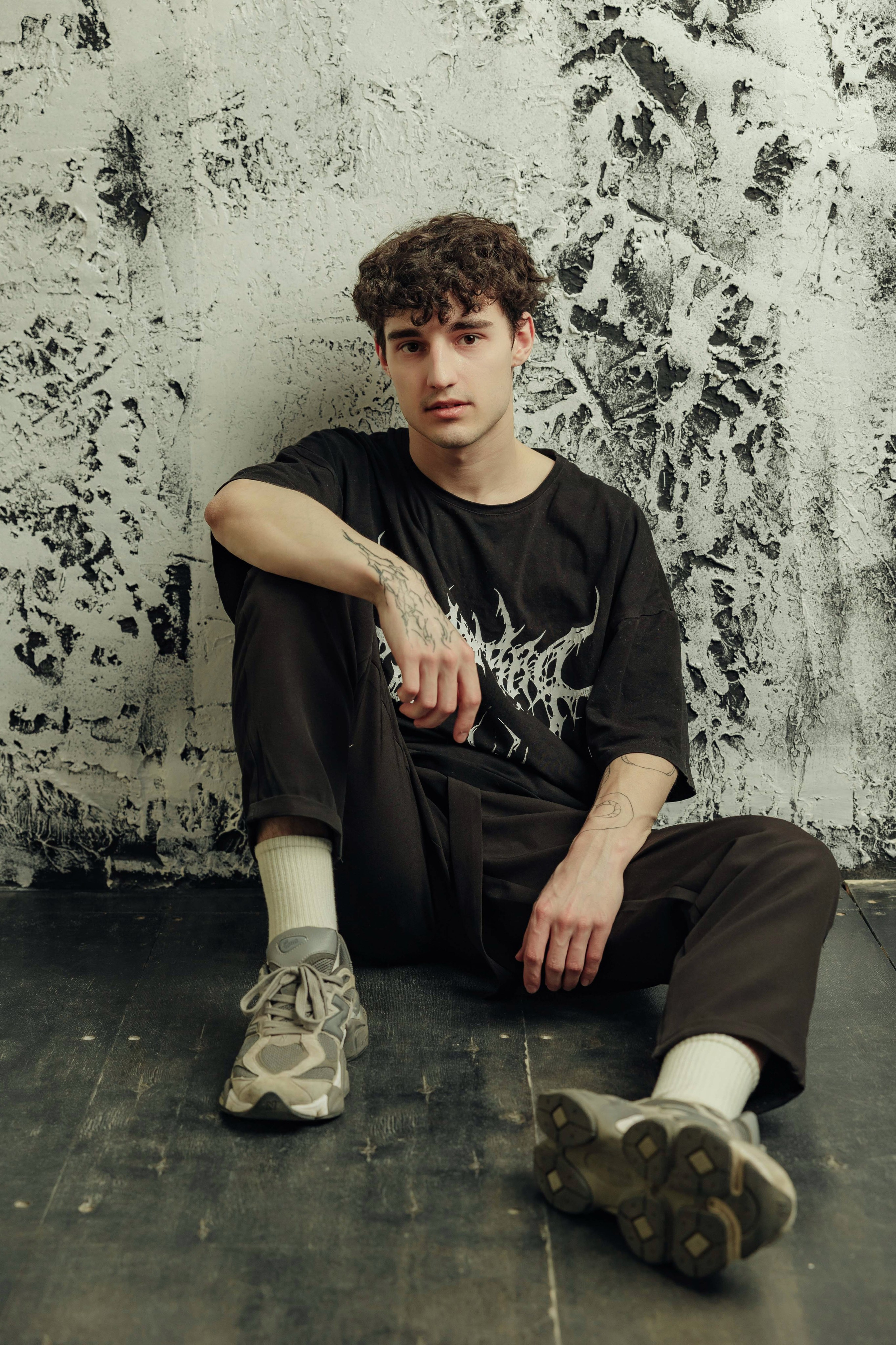 Коллективная фотосессия для мастеров тату-салона «Бить-Колотить». Алексей Шаров — свадебный и репортажный фотограф в Нижнем Новгороде