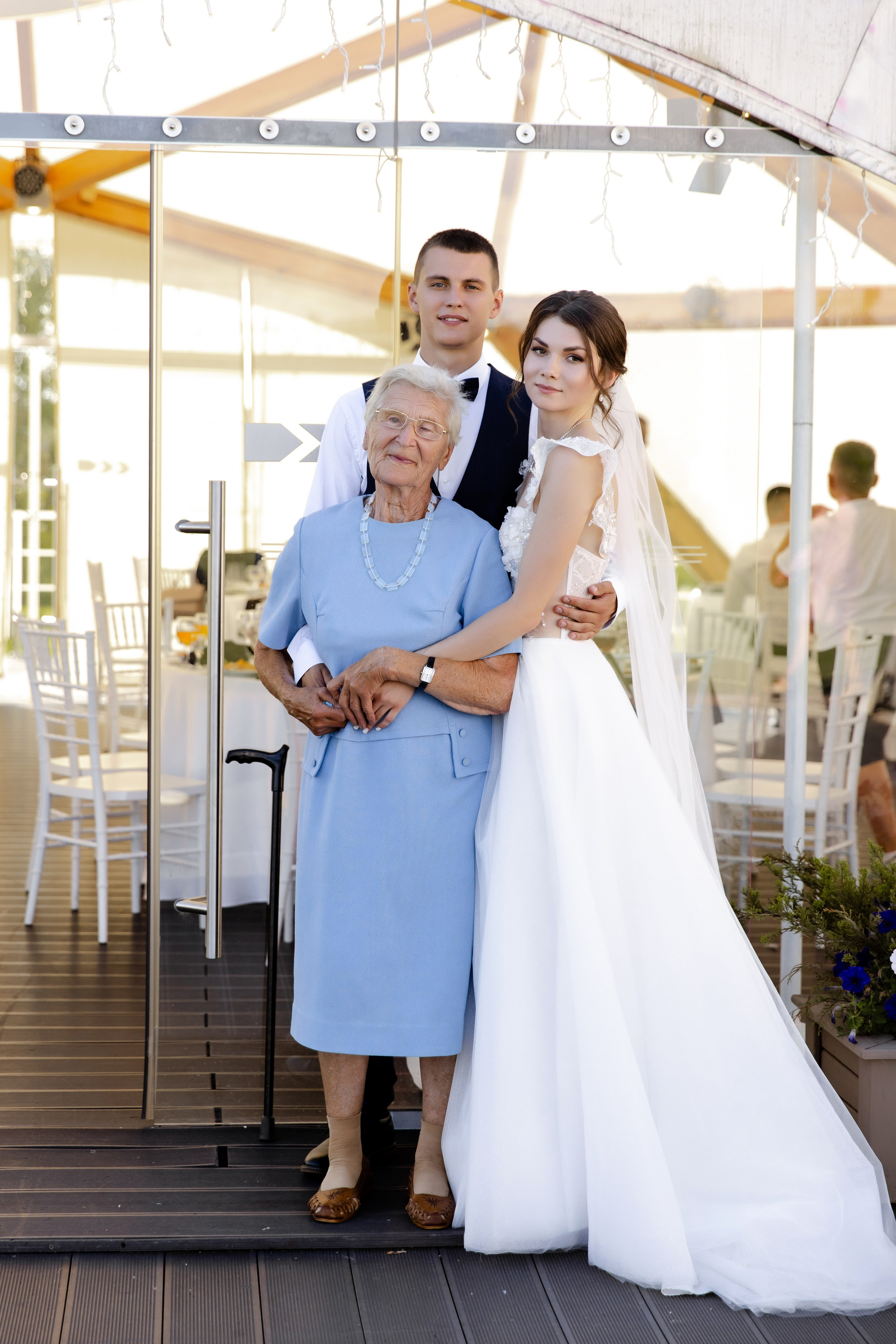 Свадебный день Влада и Кристины. Свадебный фотограф Анна Бабахина