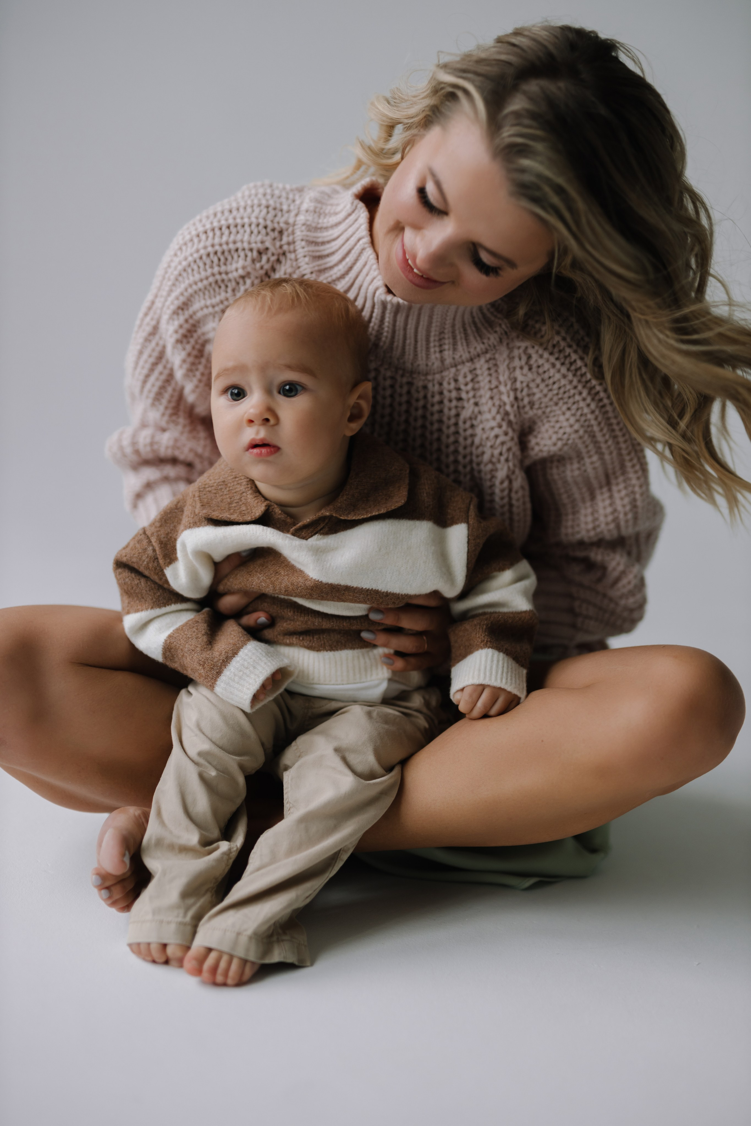 Ольга и сын. Свадебный и портретный фотограф в Москве, Туле и Брянске Дара Евсеева