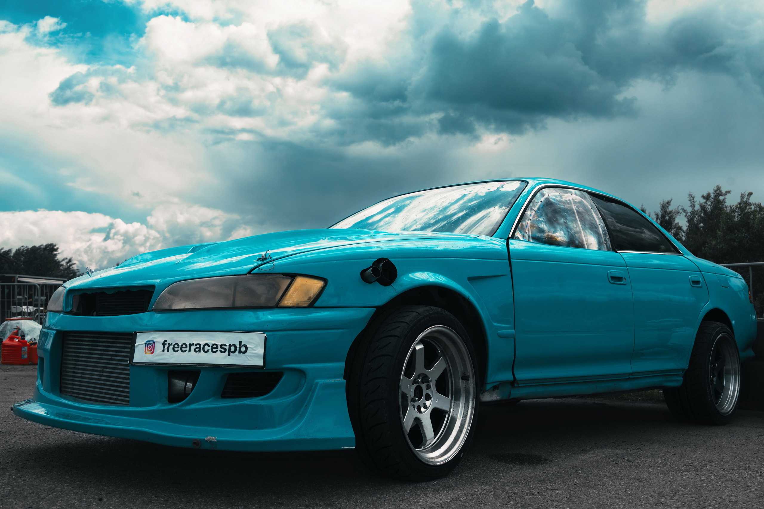 Фоторепортаж с «Больших Гонок» — дрифт, драг, звук