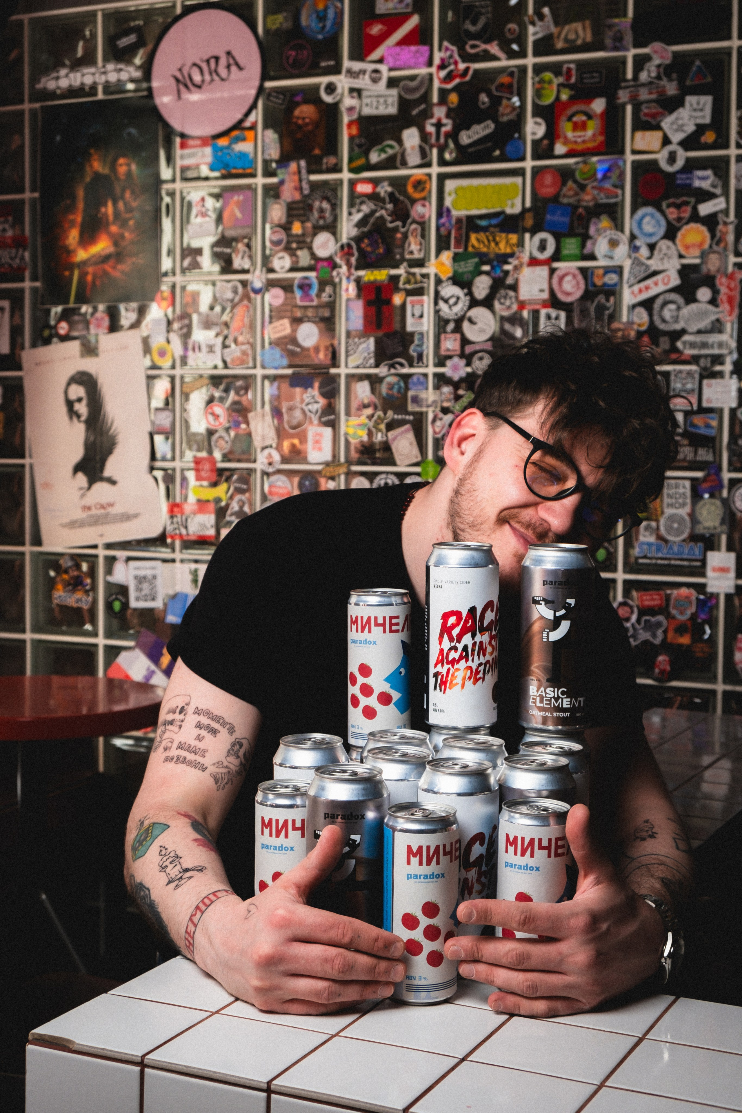 Бар «Здоровье». Фотограф в Тюмени Кирилл Марфин