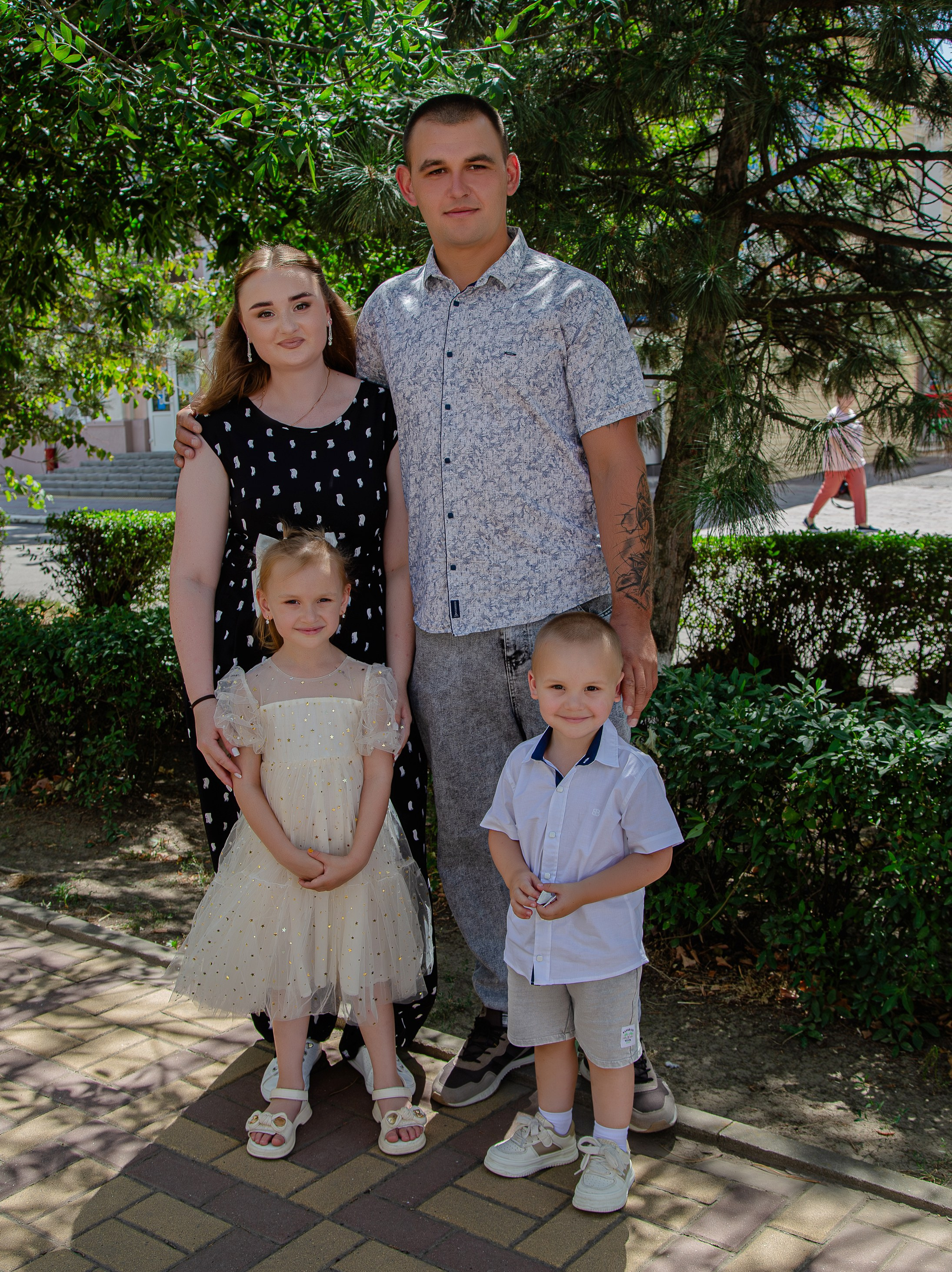 Илья и Анастасия. Фото-момент