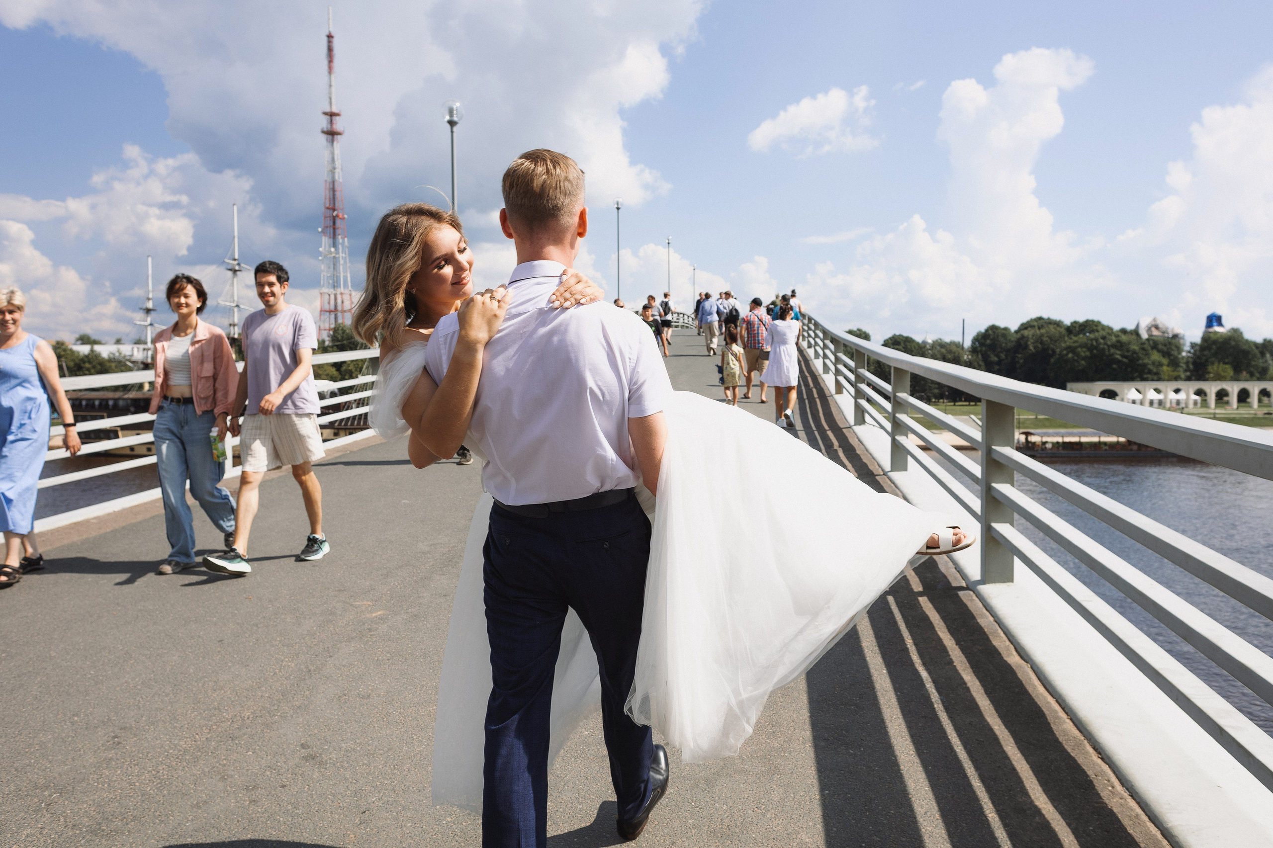 Алина и Слава 26.07.24. Фотограф Великий Новгород