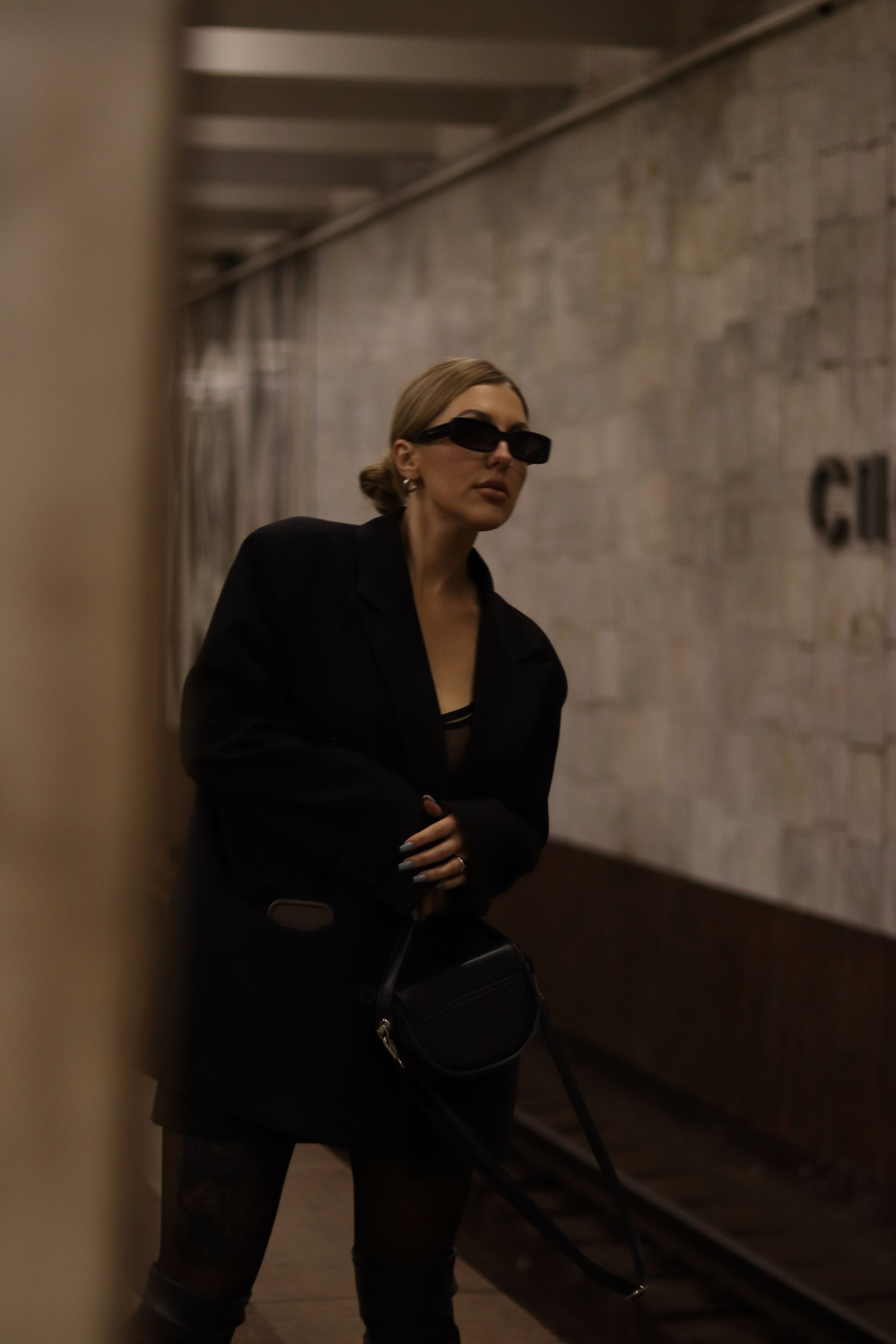 Фотосъемка для Юли в метро. Фотограф Самара Лена Мандарин