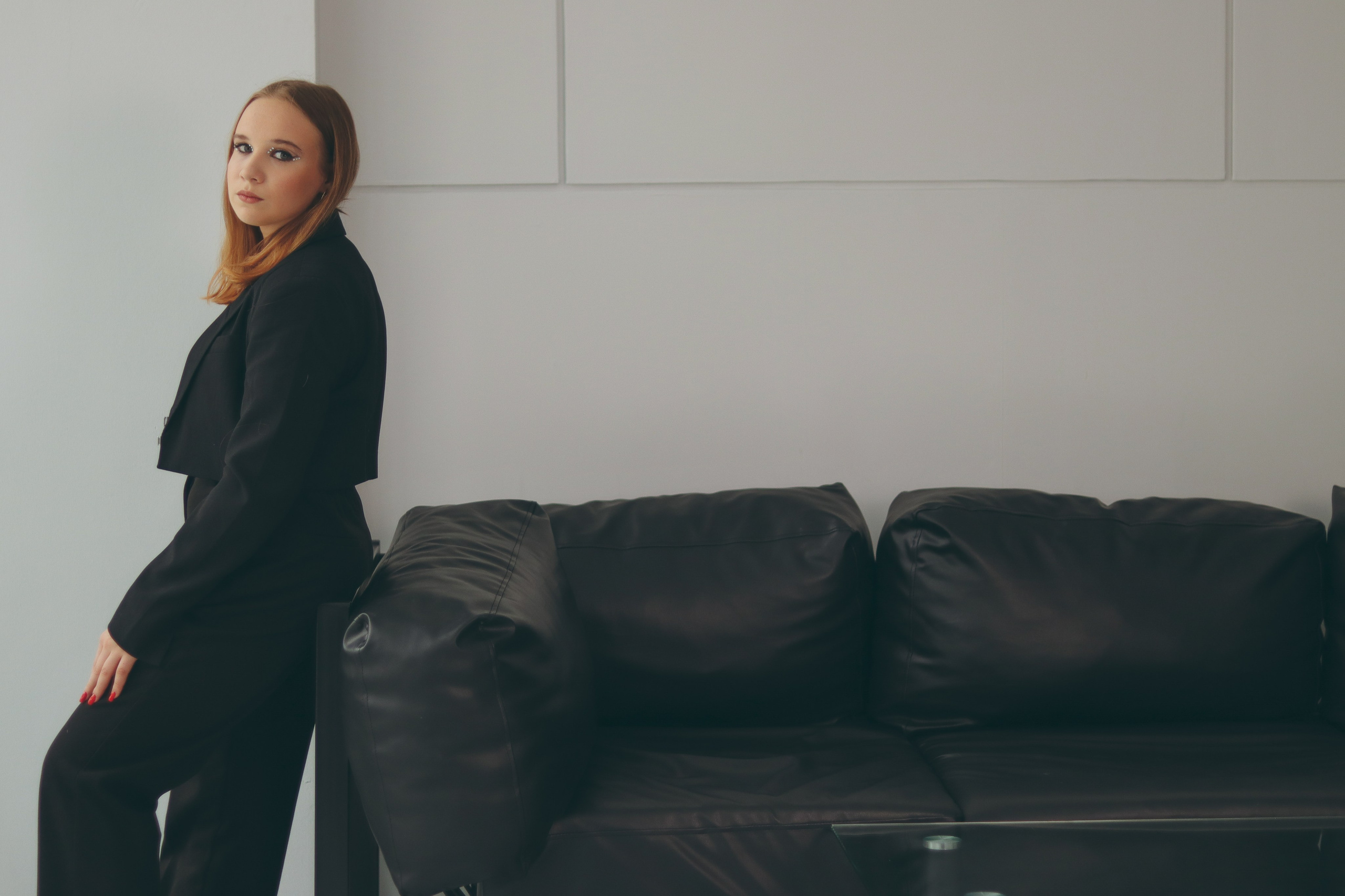 Фотосъёмка для Сони в студии. Фотограф Самара Лена Мандарин