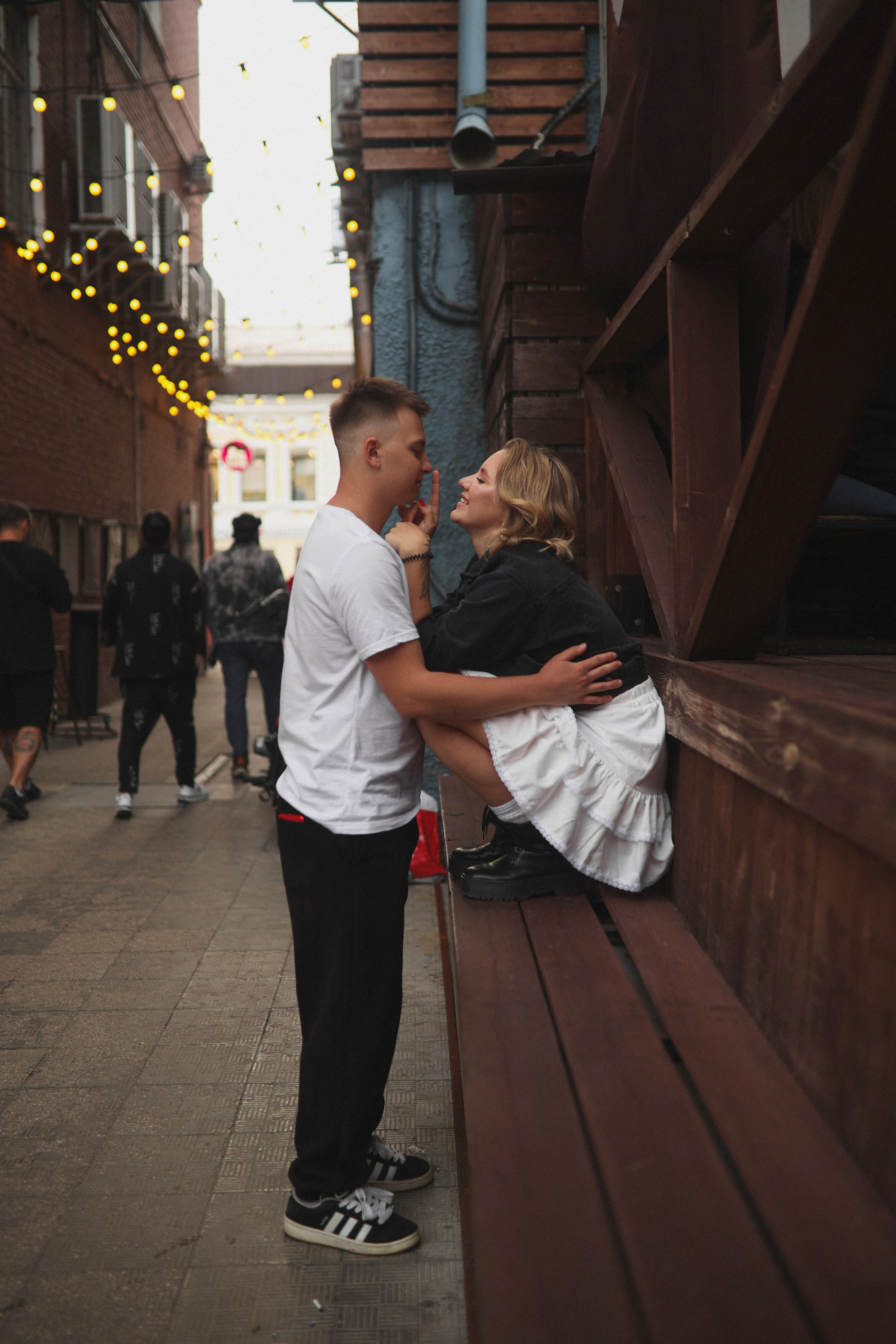 Настя и Женя. Фотограф Самара Лена Мандарин