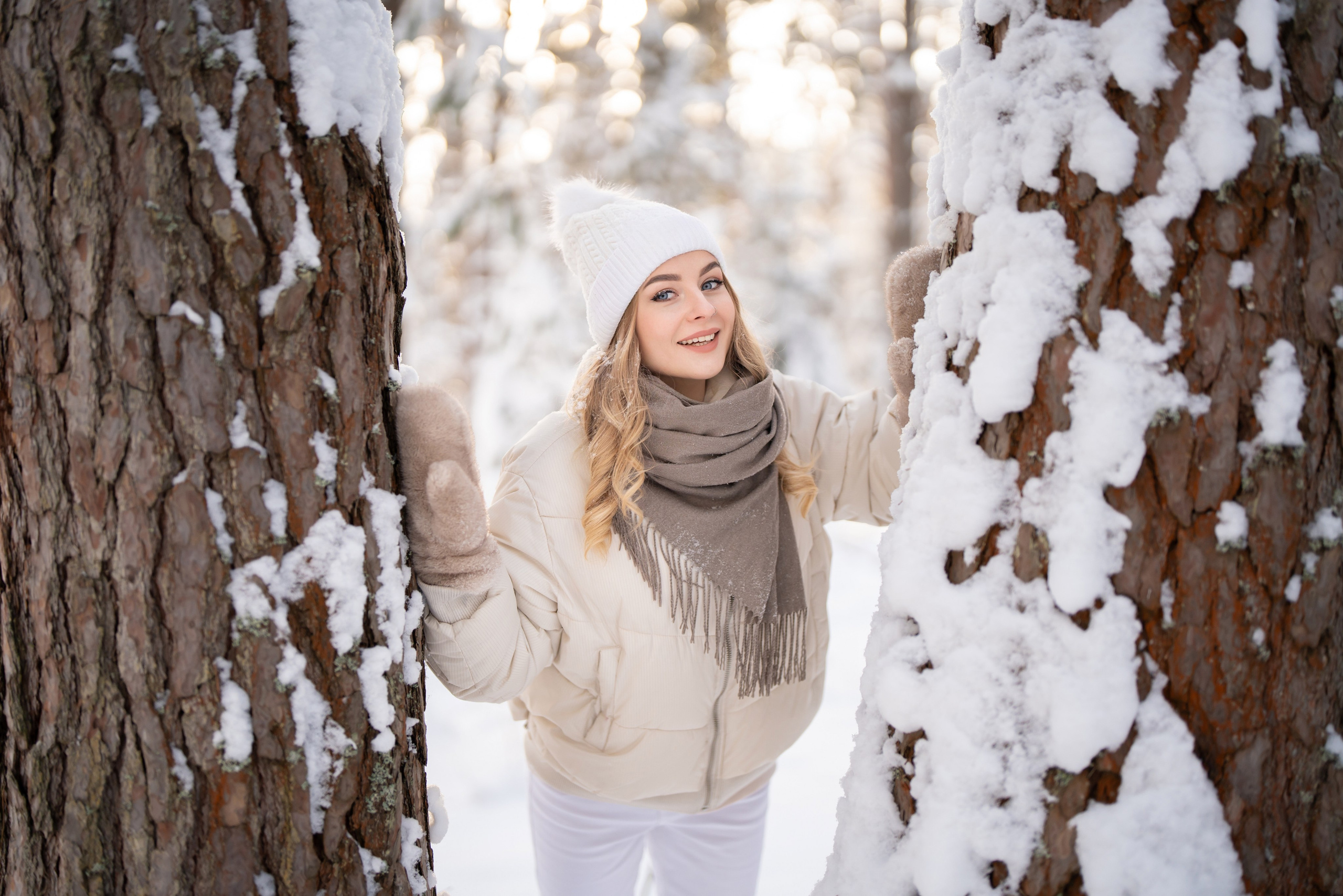 Зимние фотопрогулки. Индивидуальные и семейные фотосессии в Калужской области Катерина Шатохина