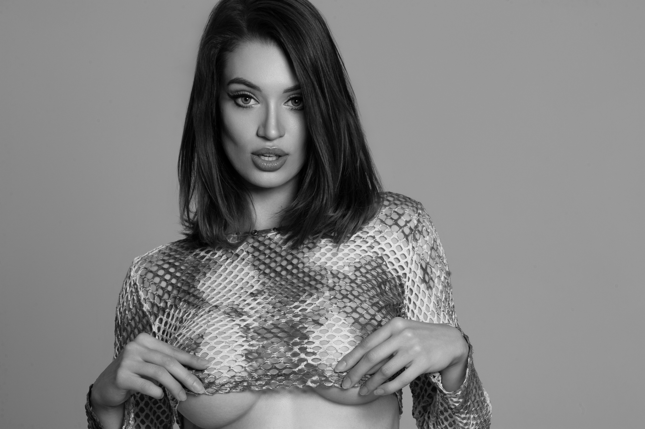 Фотосессия в стиле минимализм. Александр Mr.Brass — фотографирую женский портрет в Москве