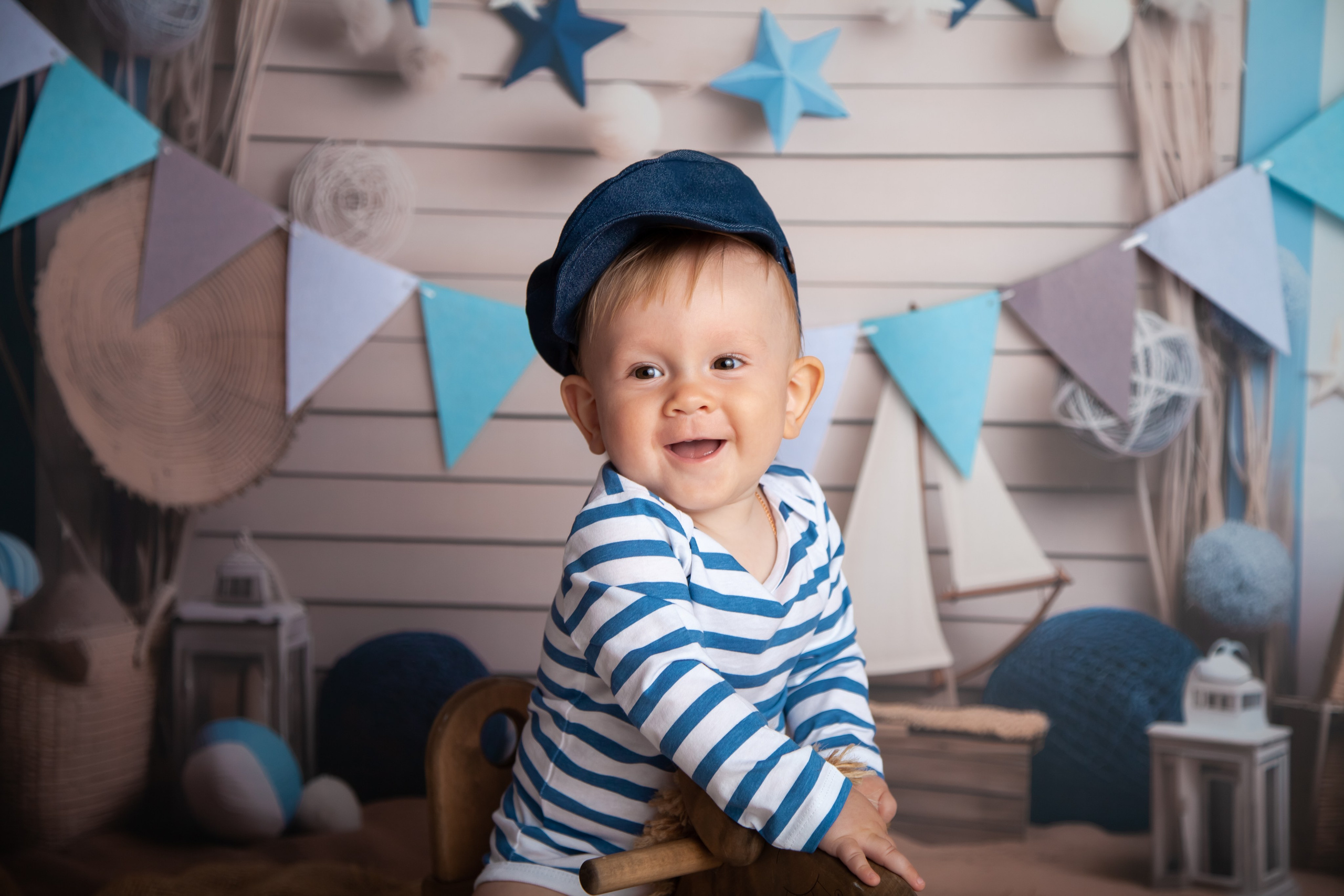 Мне 1 годик. Фотограф Newborn в Саратове Екатерина Завитова