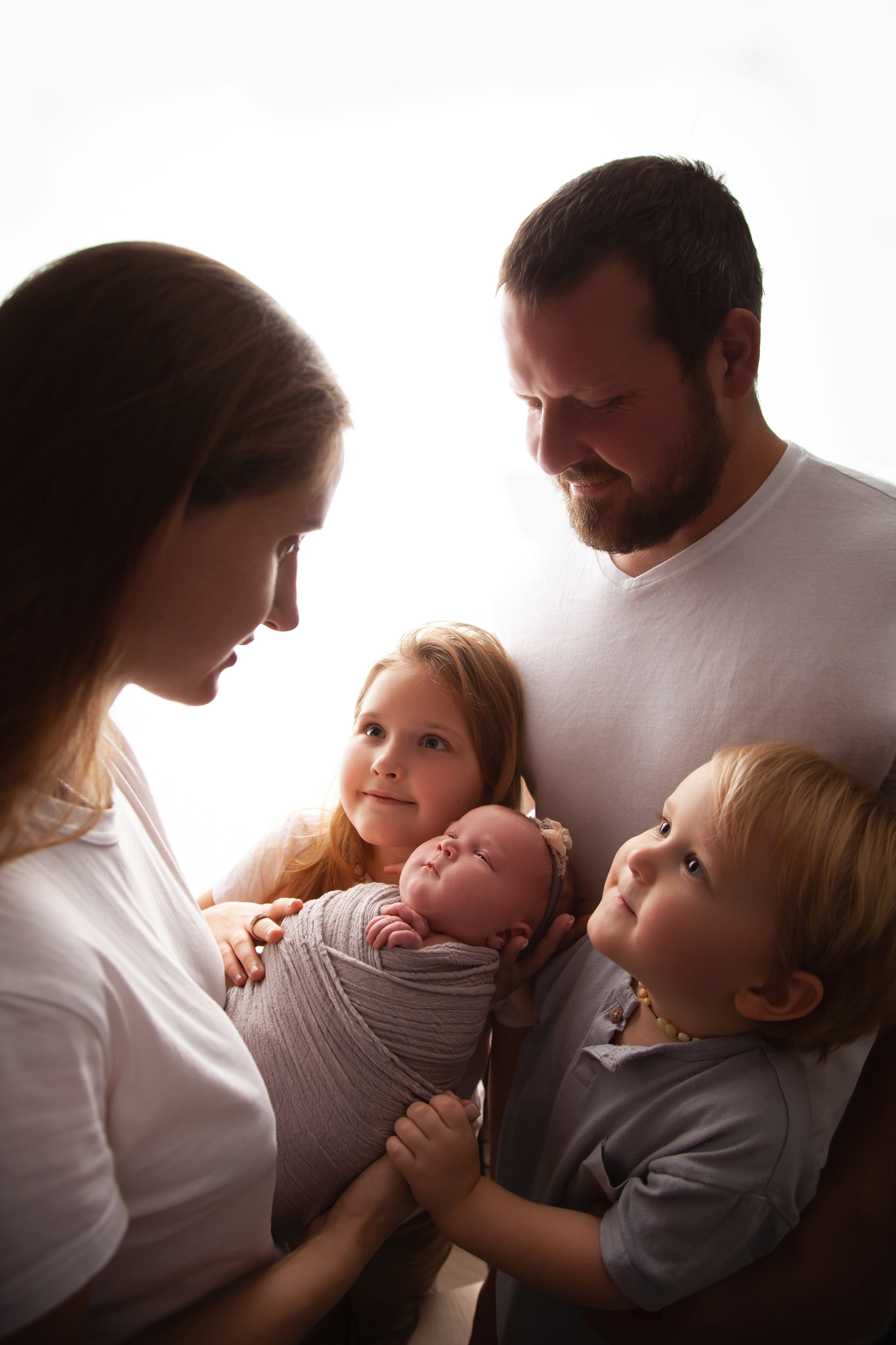 Новорождённые. Фотограф Newborn в Саратове Екатерина Завитова