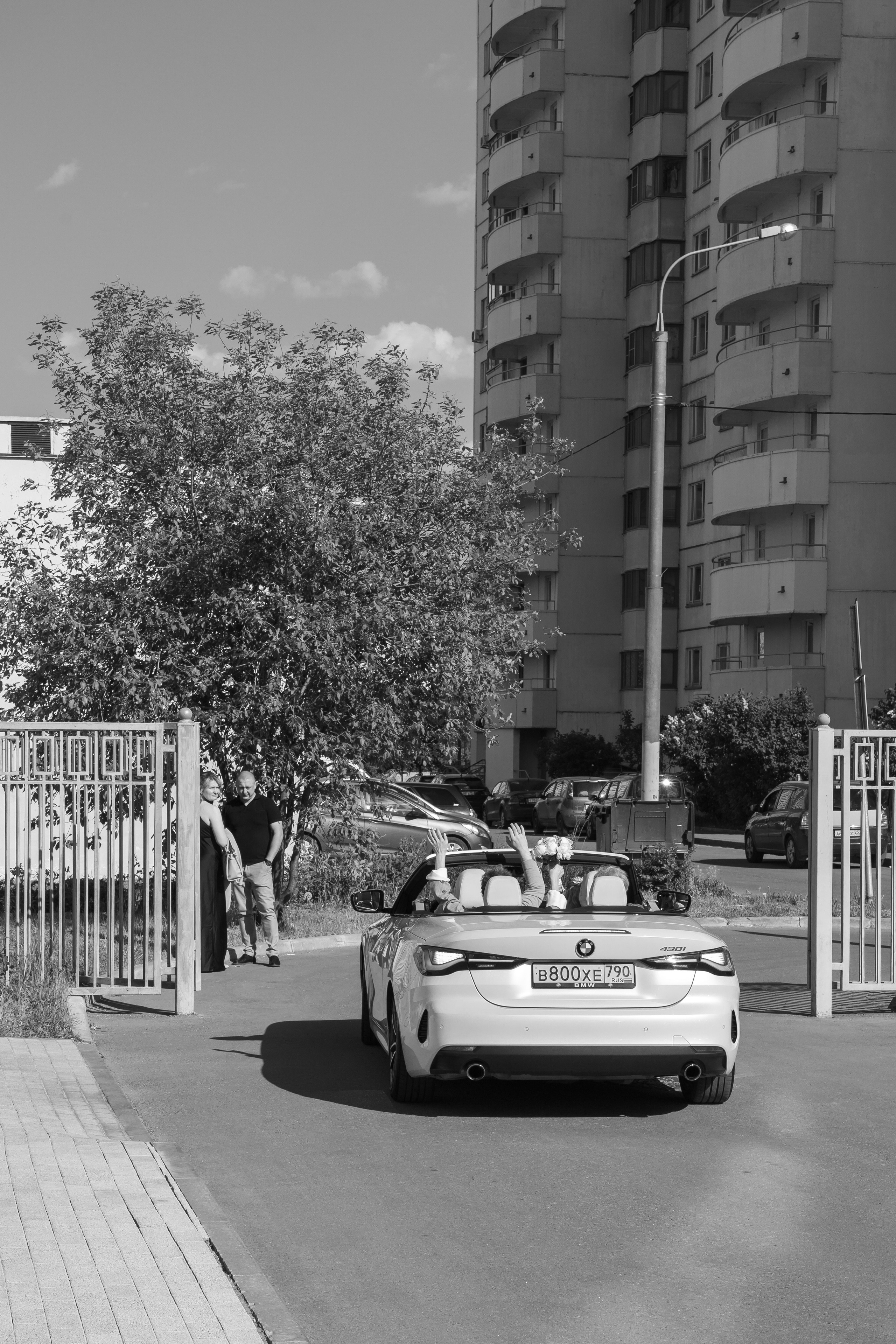 Свадьба Леры и Жени. Свадебный фотограф в Москве Яна Деньгина