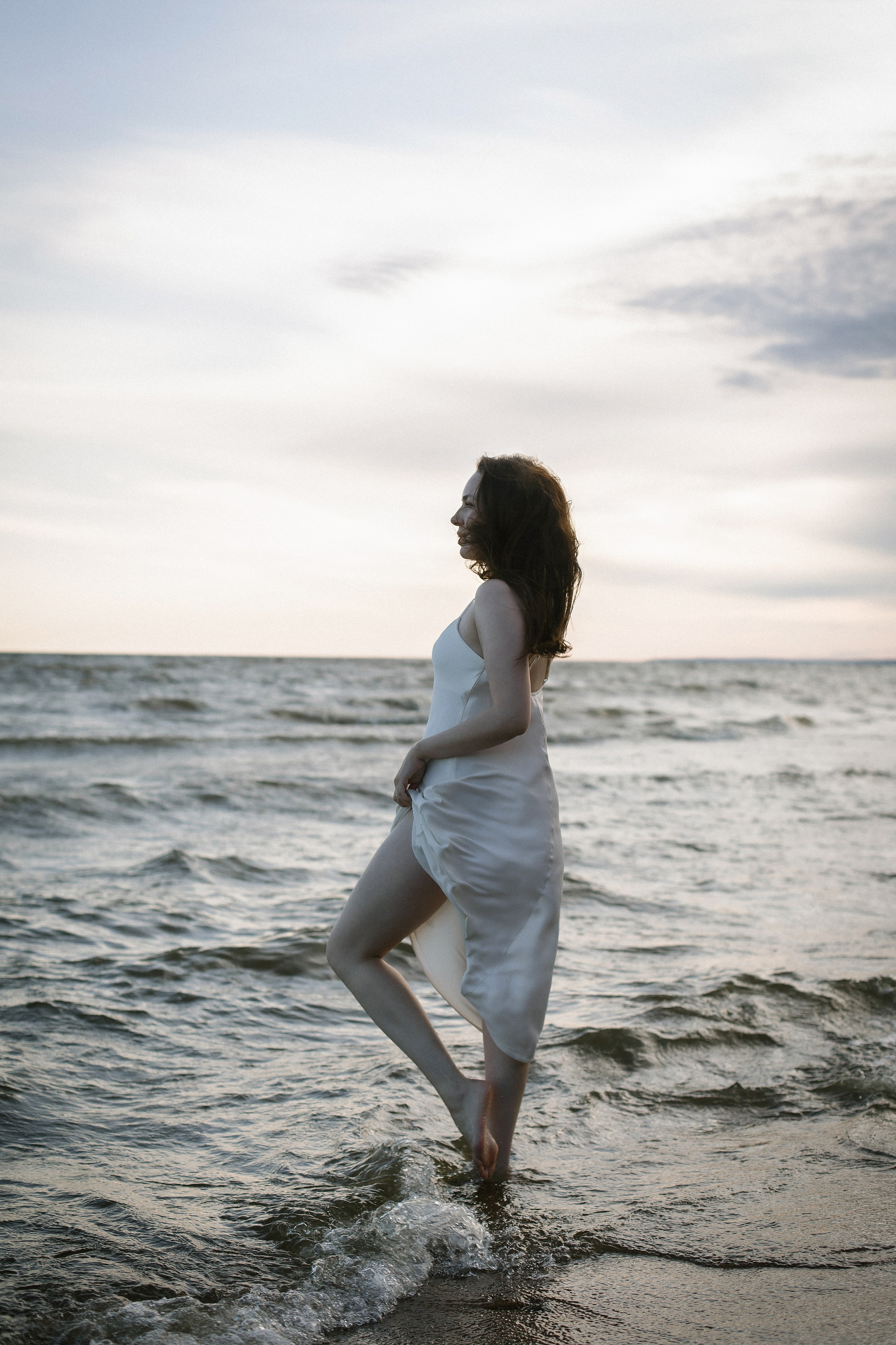 Залив. Портретный фотограф Санкт-Петербург Москва Андронова Юлия