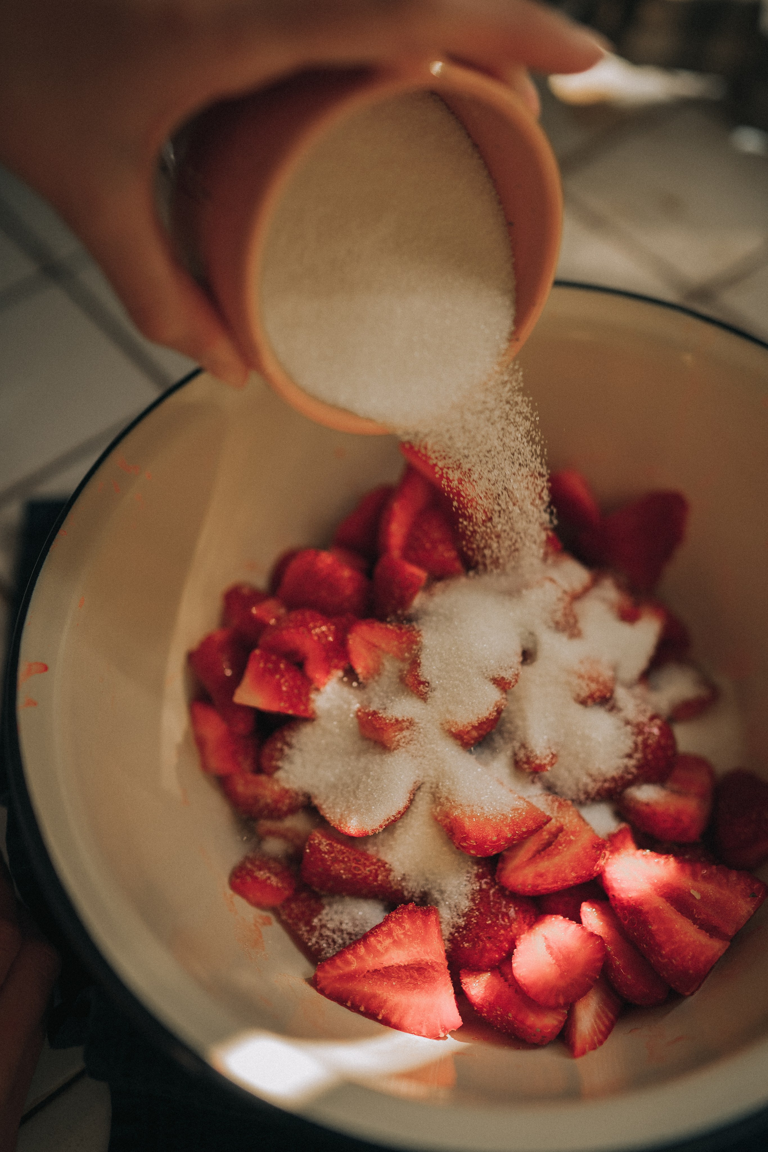 Клубничное утро. Мария Старостина фотограф