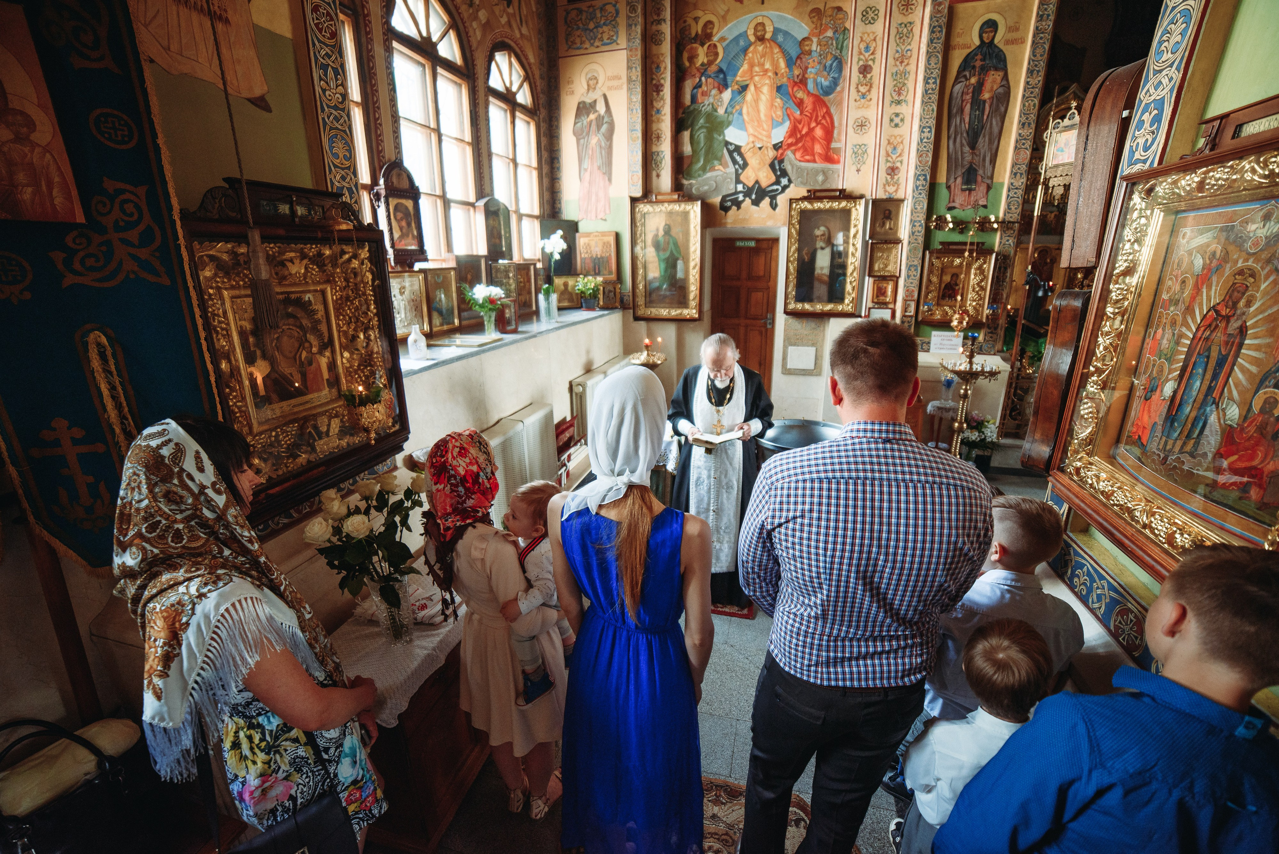 Крещение Немига. Свадебный и семейный фотограф в Минске Филиппович Александр