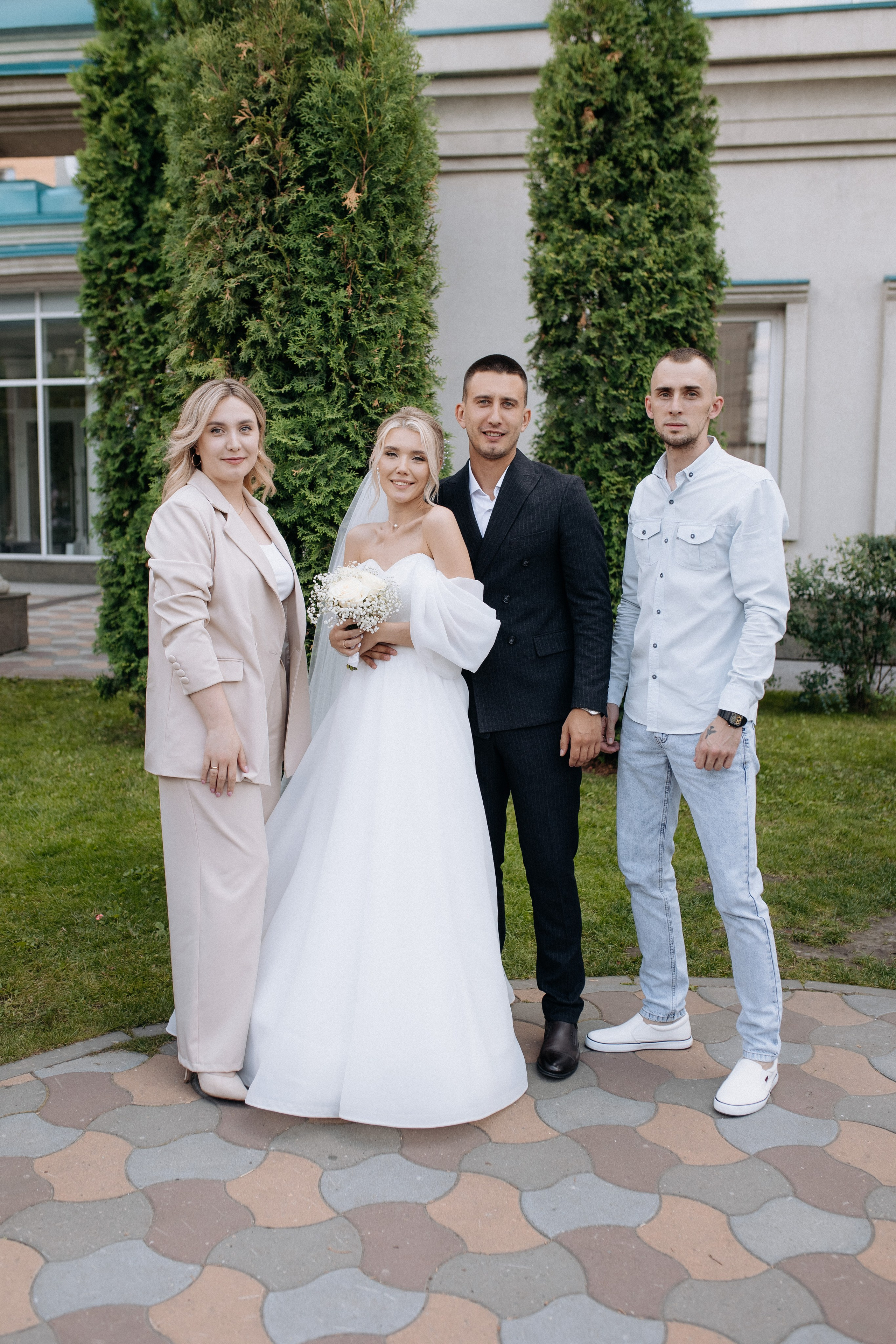 Тихон и Анна. Свадебный и семейный фотограф в Новосибирске Наталья Зорина