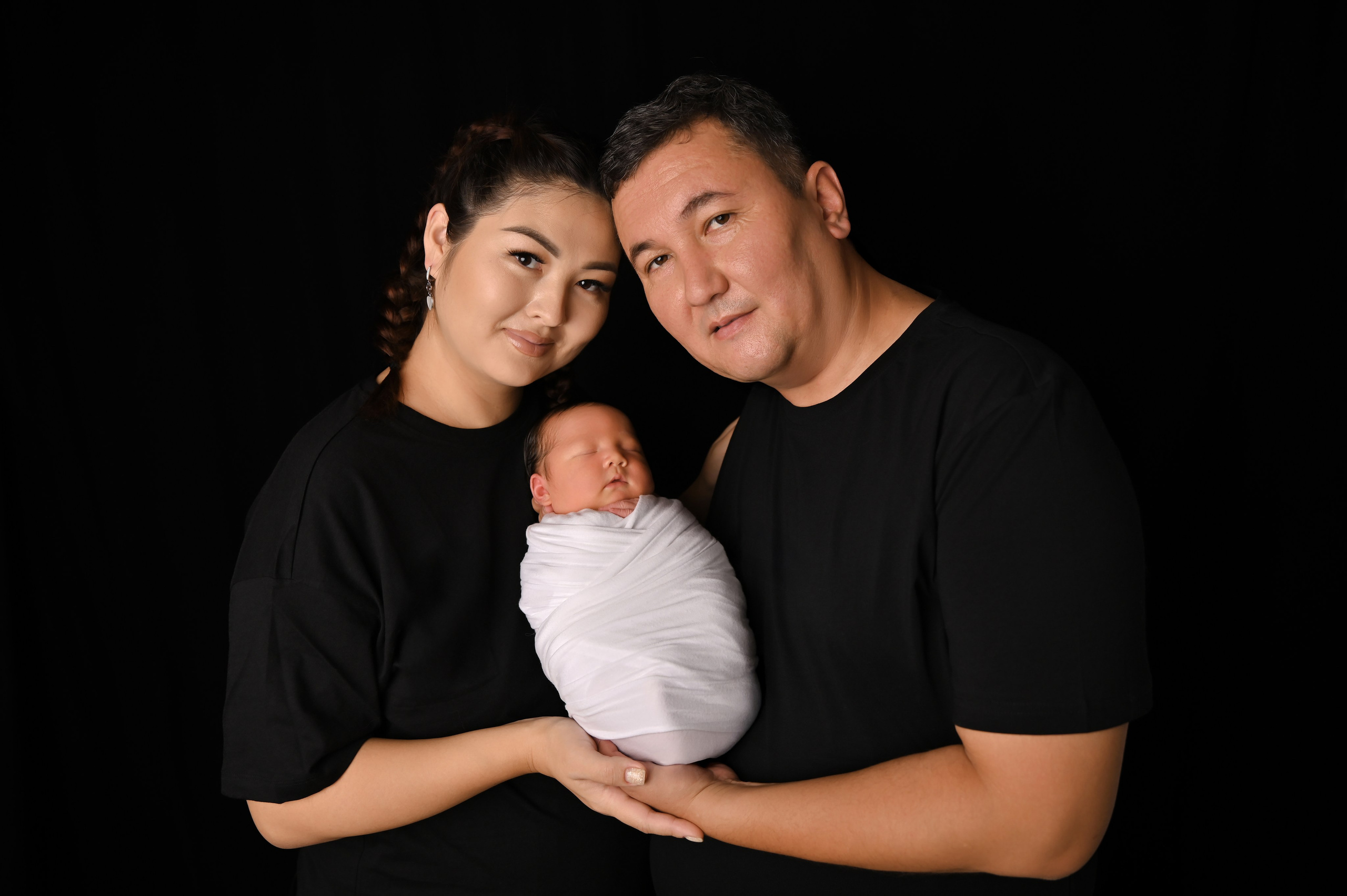 Ньюборн для Алсу 5 дней. Фотограф Новорожденных и семейный Элла Огай г. Сатпаев