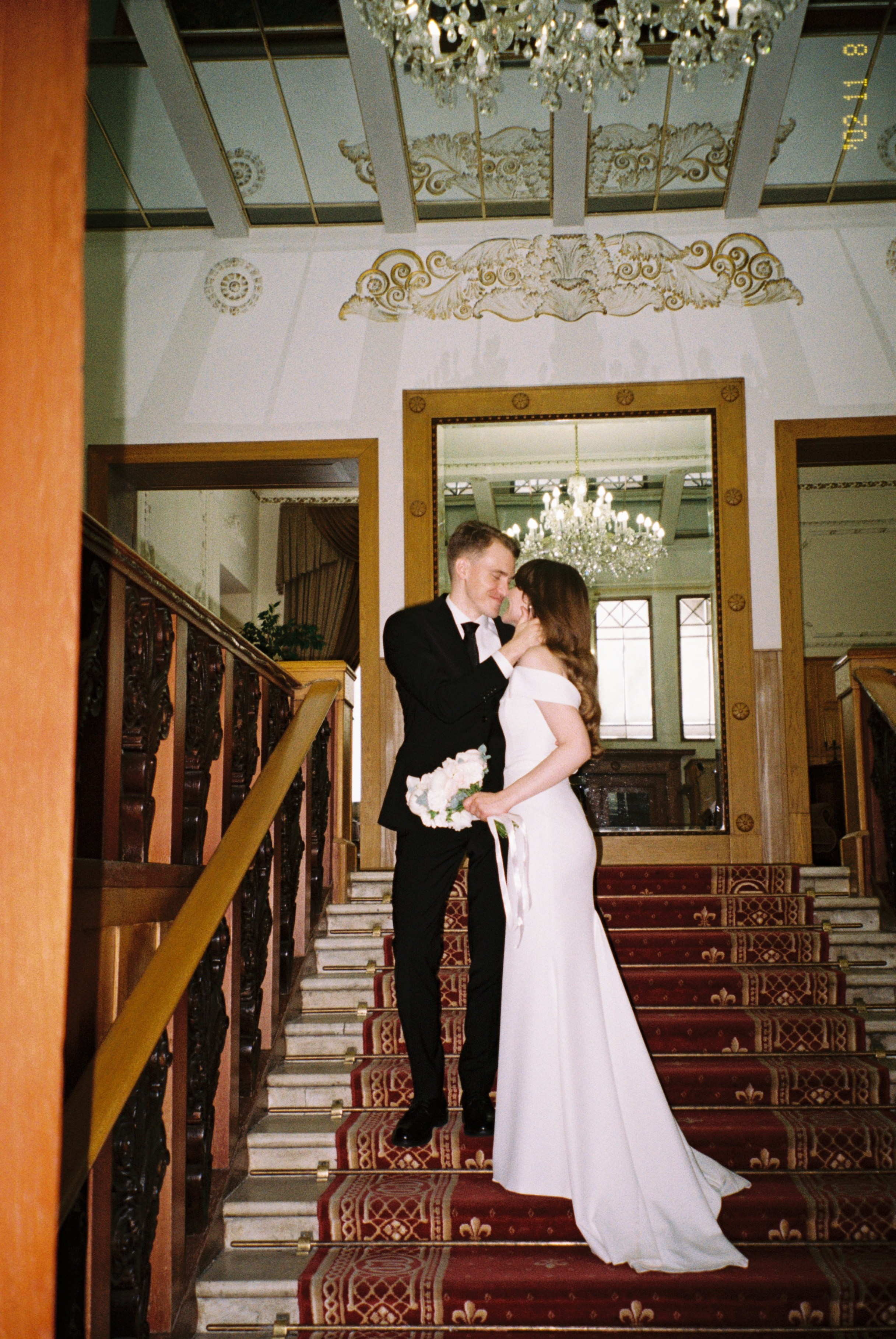 Анастасия и Егор. Свадебный фотограф Марина Попова