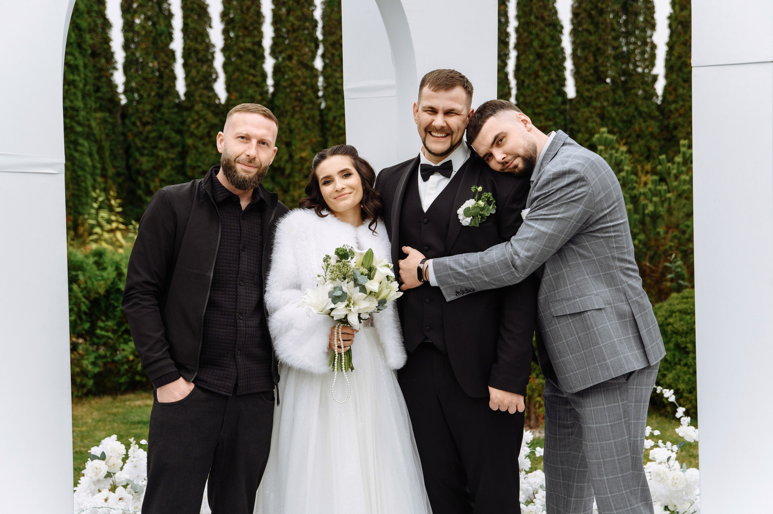 Евгений и Екатерина LA VILLA. Фотограф Кирилл Верт