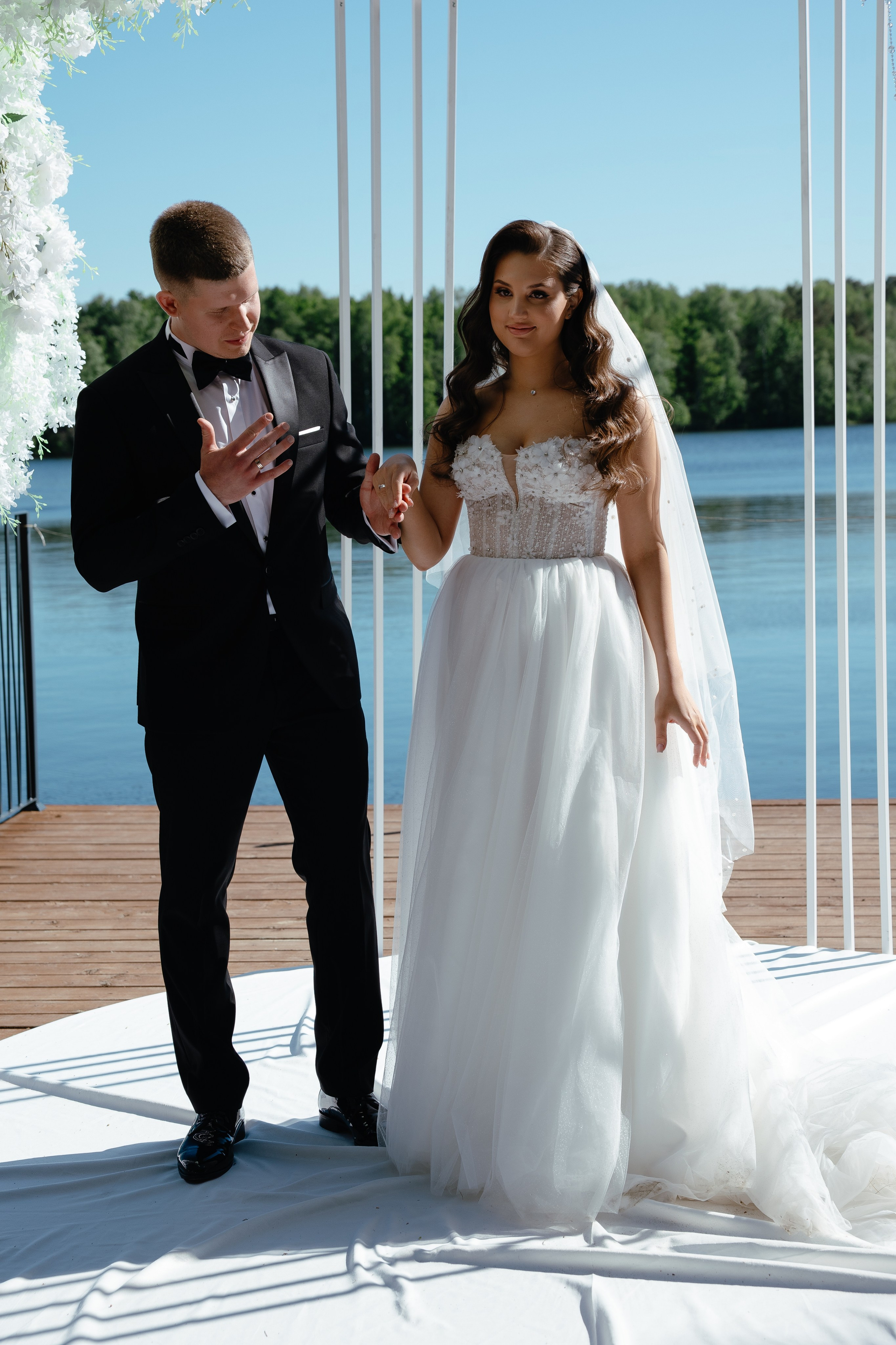 Дмитрий и Полина Еловое. Свадебный фотограф Виктория