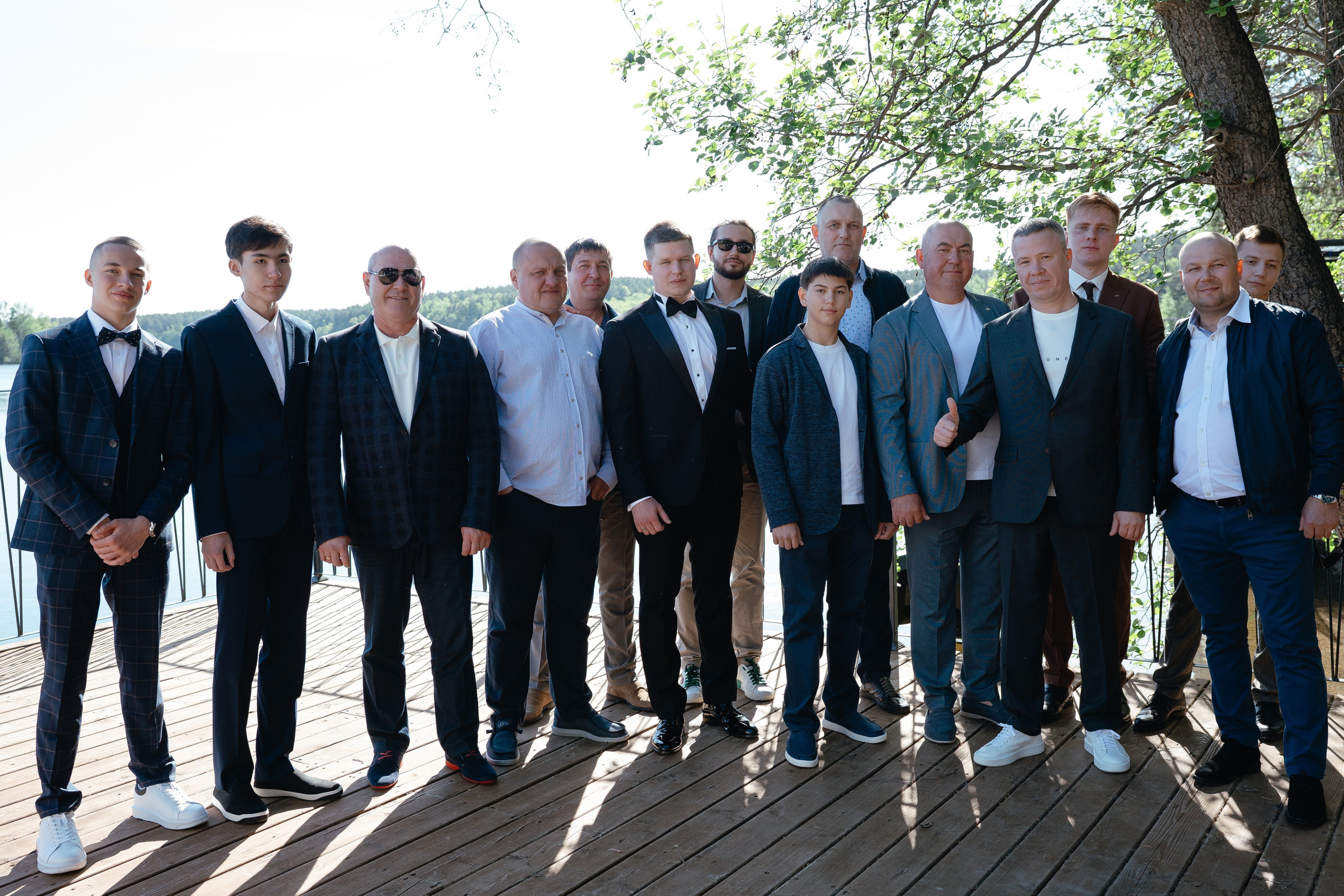 Дмитрий и Полина Еловое. Свадебный фотограф Виктория