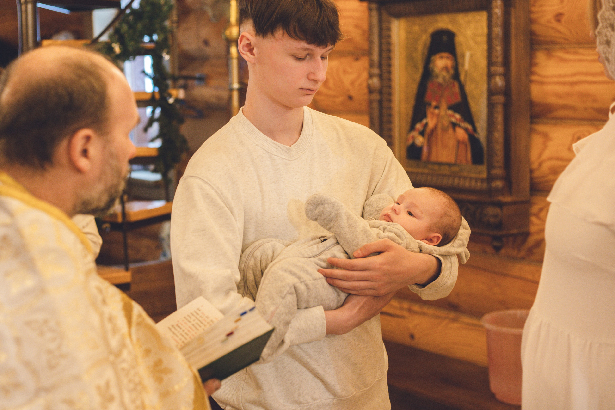 Таинство Крещения. Семейный фотограф г. Димировград Андросова Екатерина