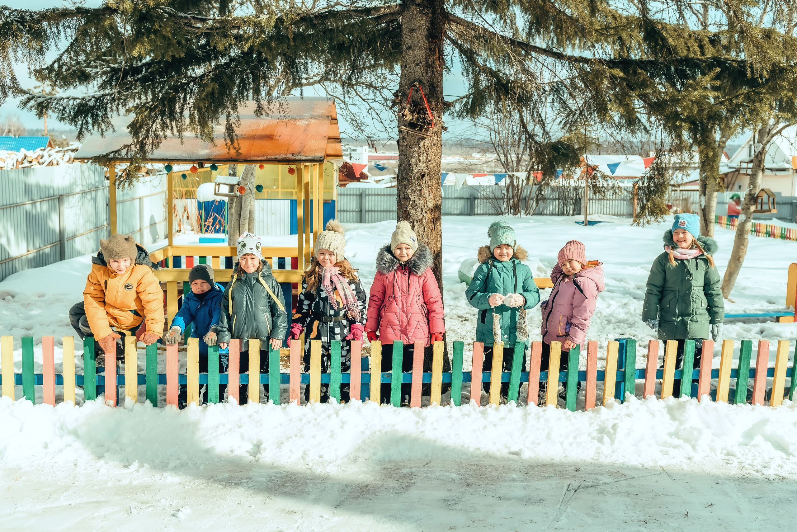 Один день в детском саду. Семейный фотограф в Братске Маклакова Татьяна