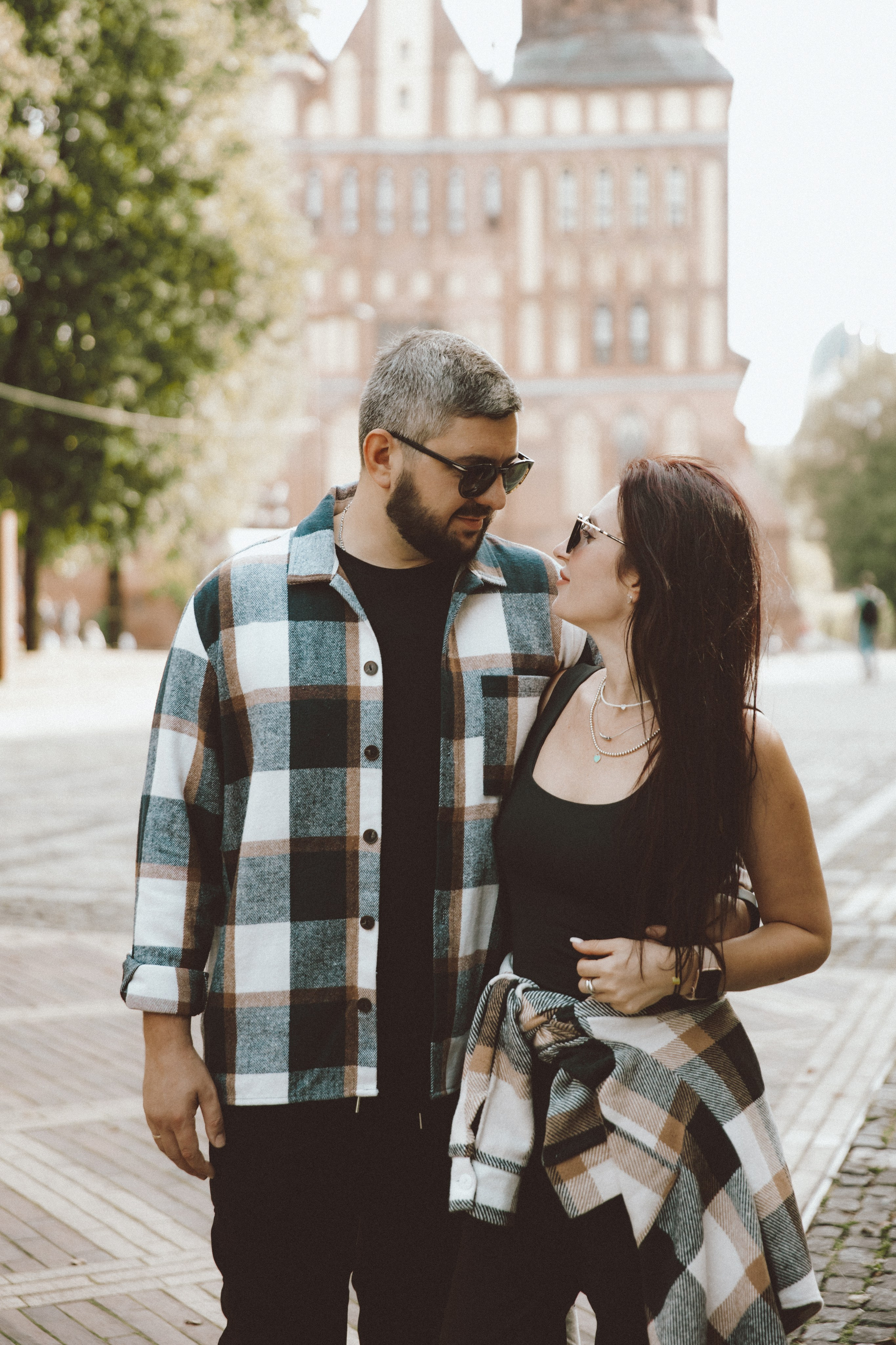 Антон и Виктория / Кант. Фотограф Калининград Илья Миллер