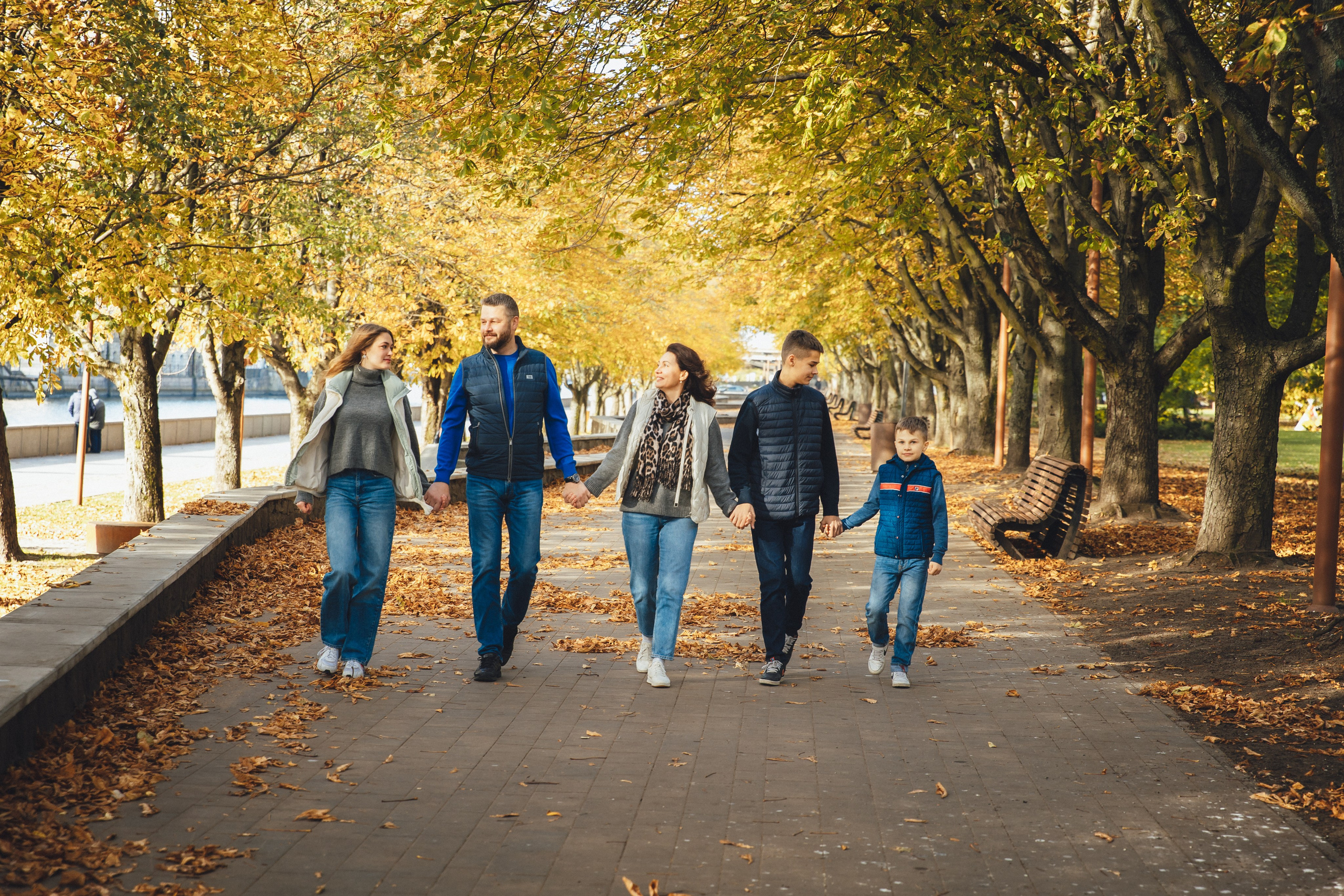 A big family on Kanta. Фотограф Калининград Илья Миллер
