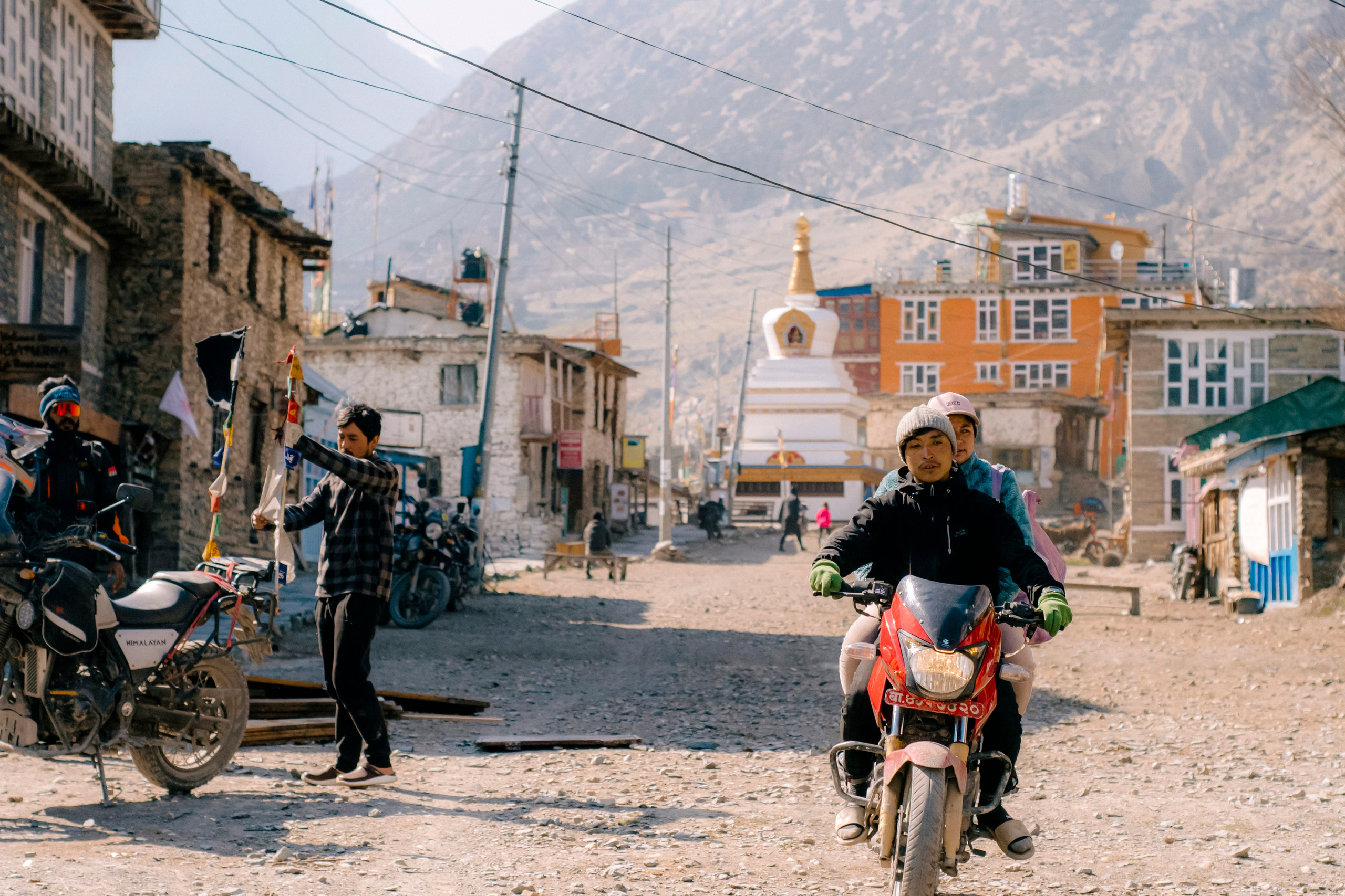 Annapurna trek. Iraogo