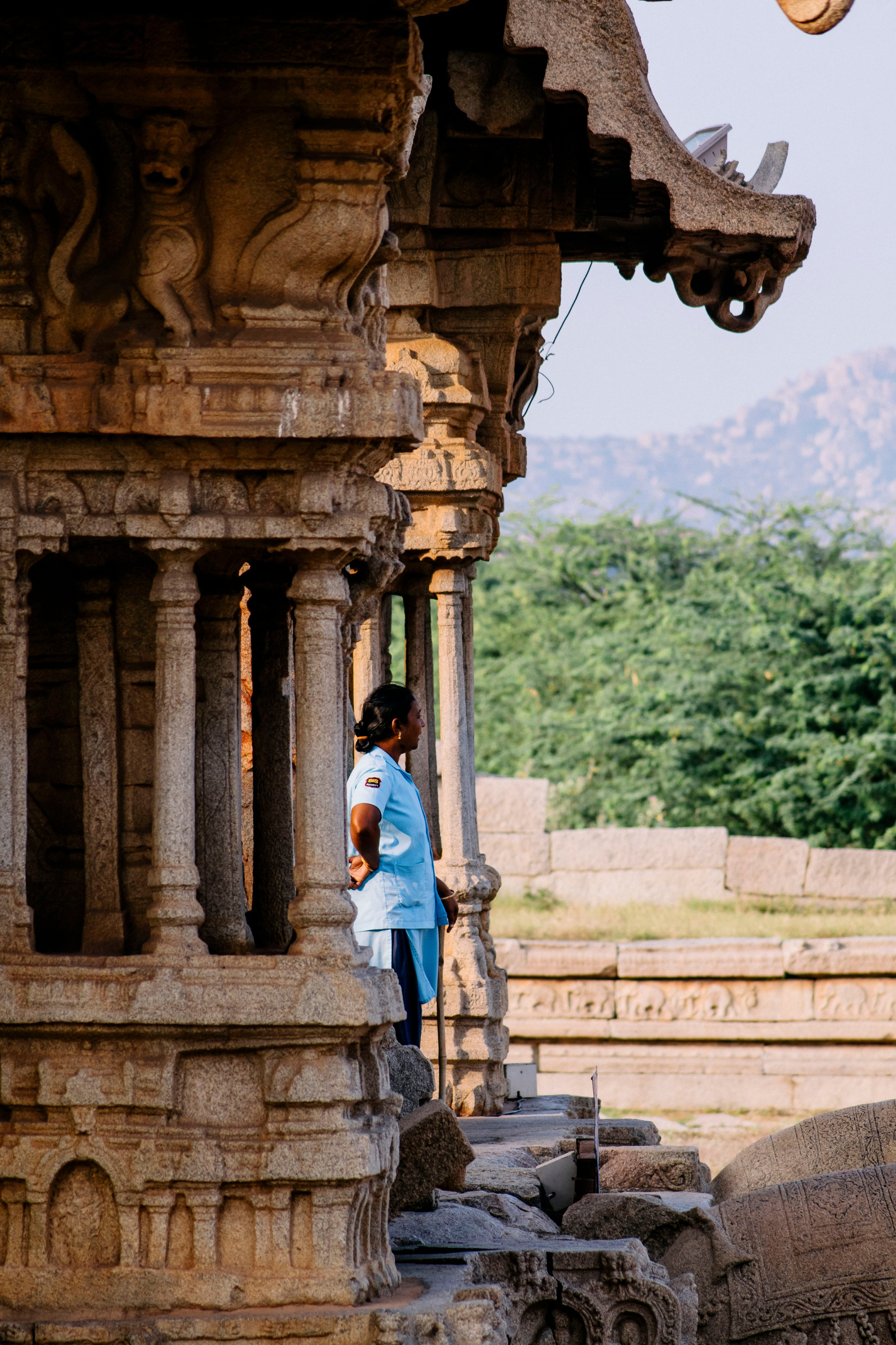 Hampi street. Iraogo