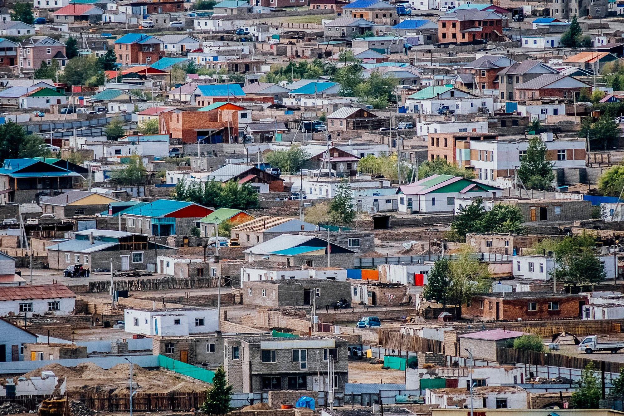 Mongolia landscape. Iraogo