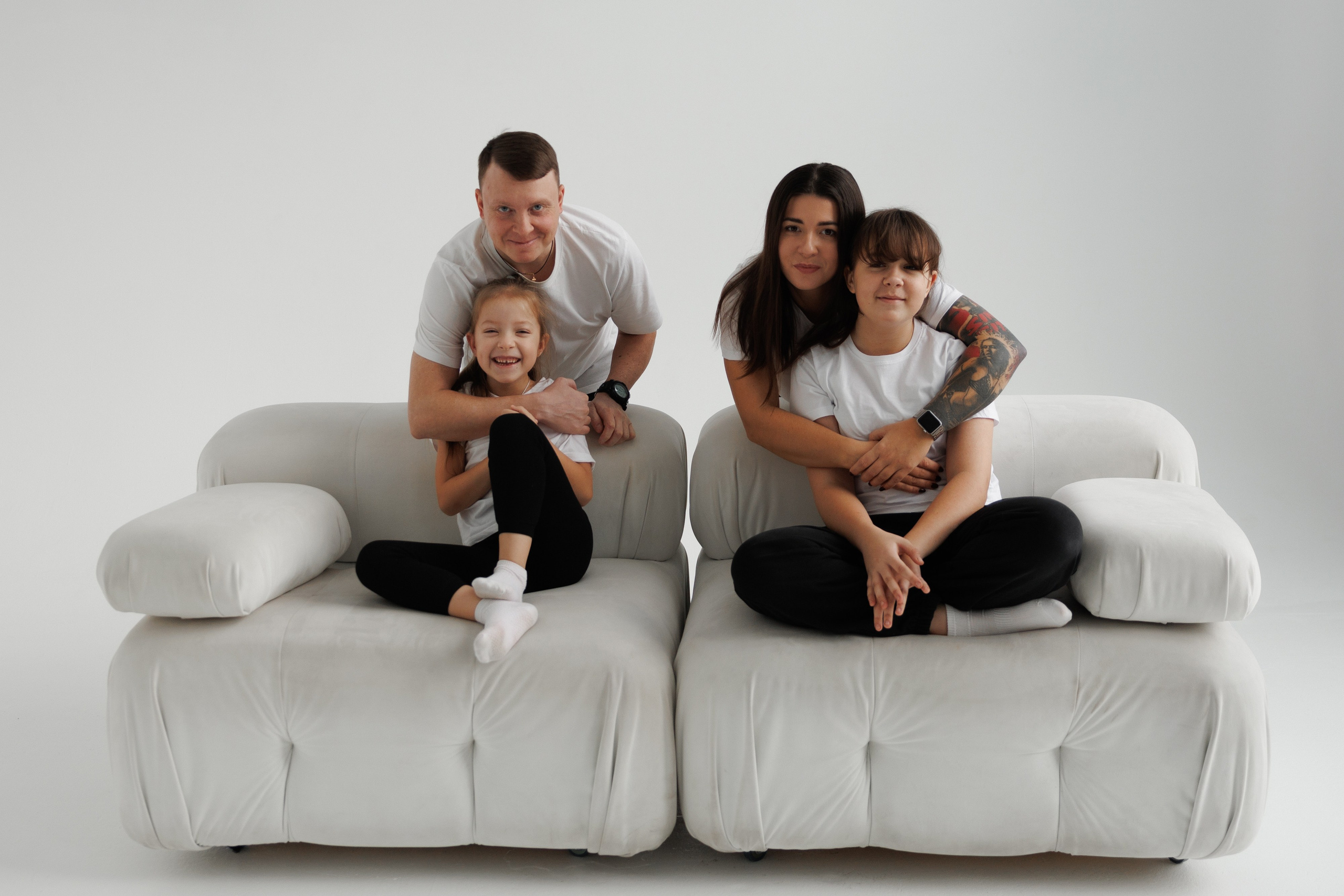 Большая семейная съемка. Привет! Меня зовут Лера, я фотограф в Нижнем Новгороде