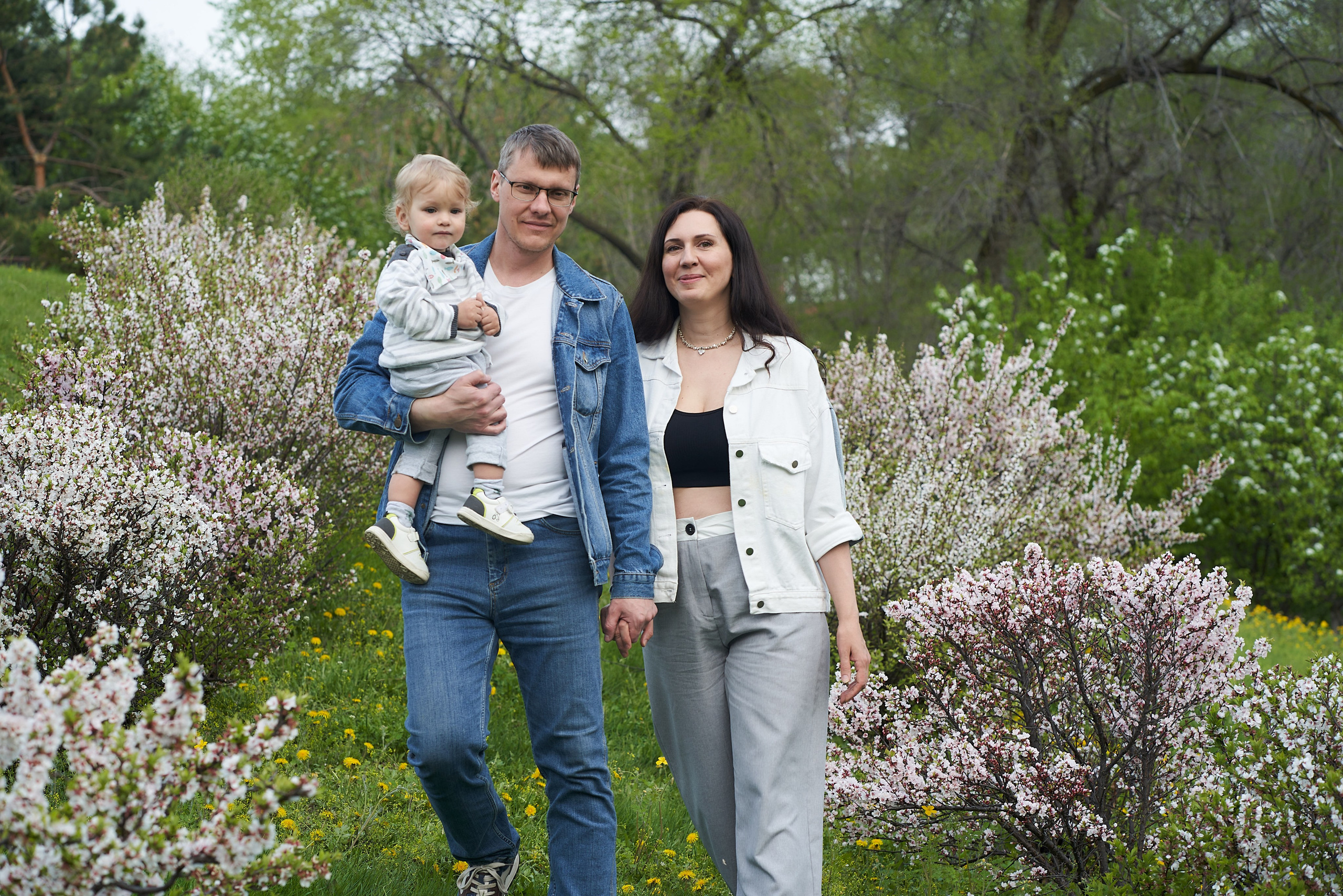 Прогулка в цветении. Анна Катасонова