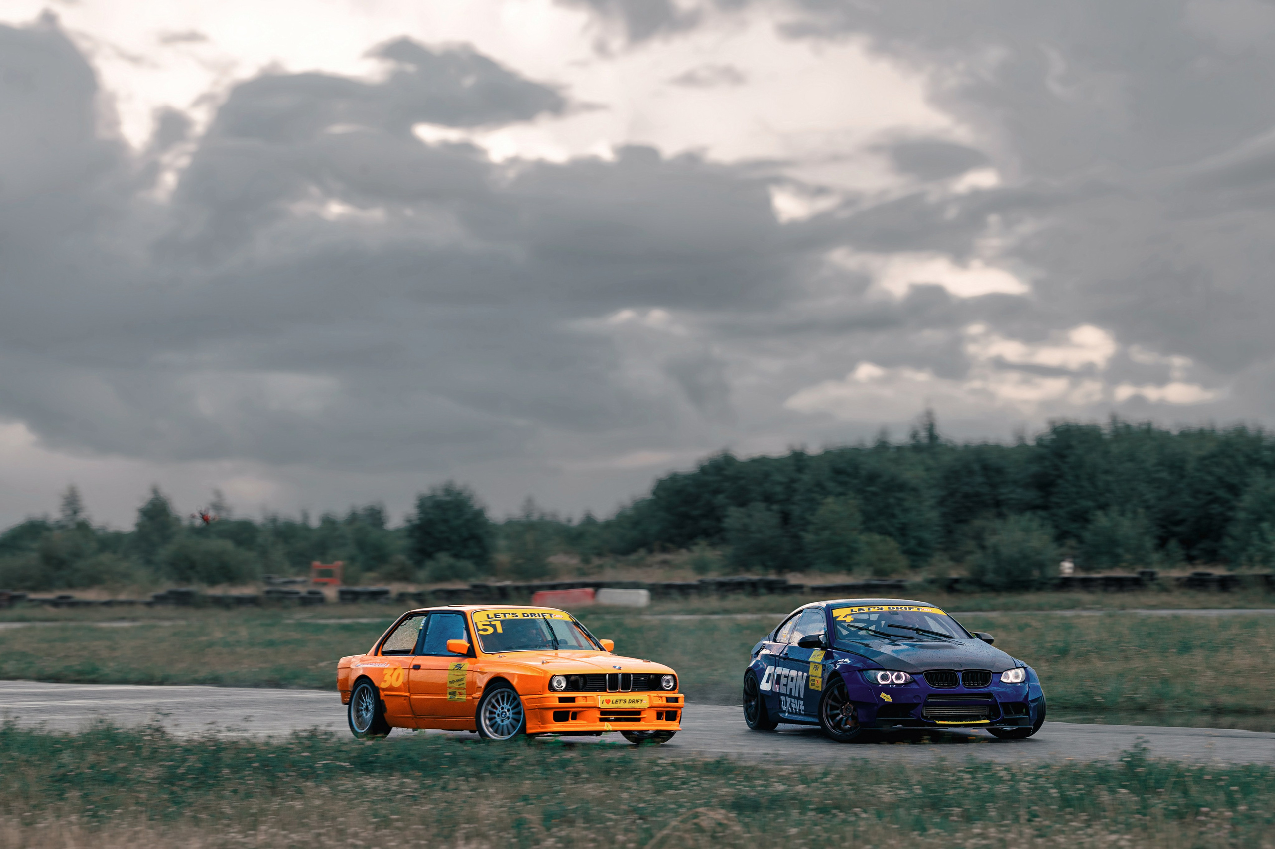 Фотосъемка соревнований по дрифту в Санкт-Петербурге | Спортивный репортаж