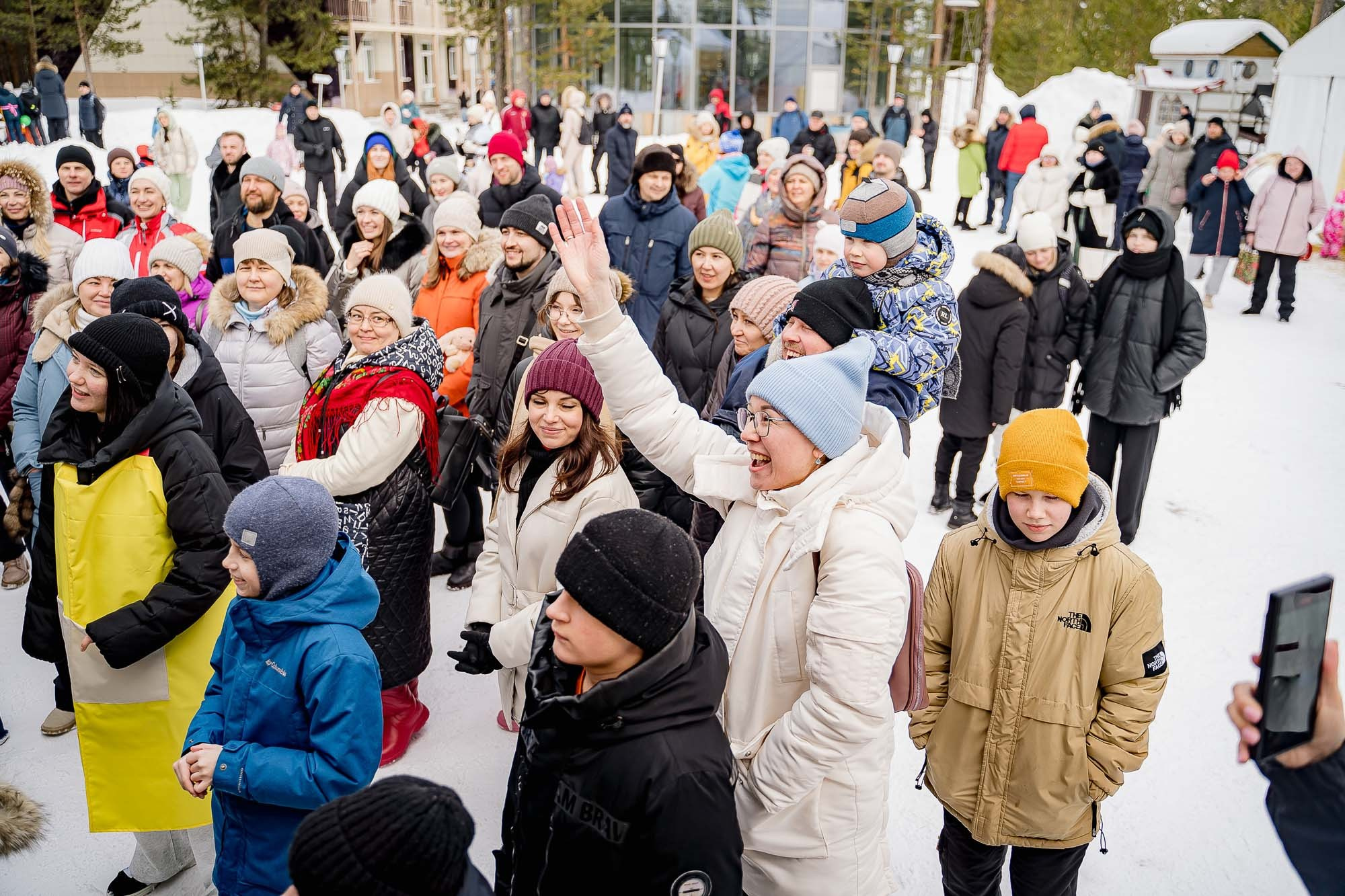 Россети. Масленица. Сергей Кошкин. Репортажная и ивент-фотография в Сургуте