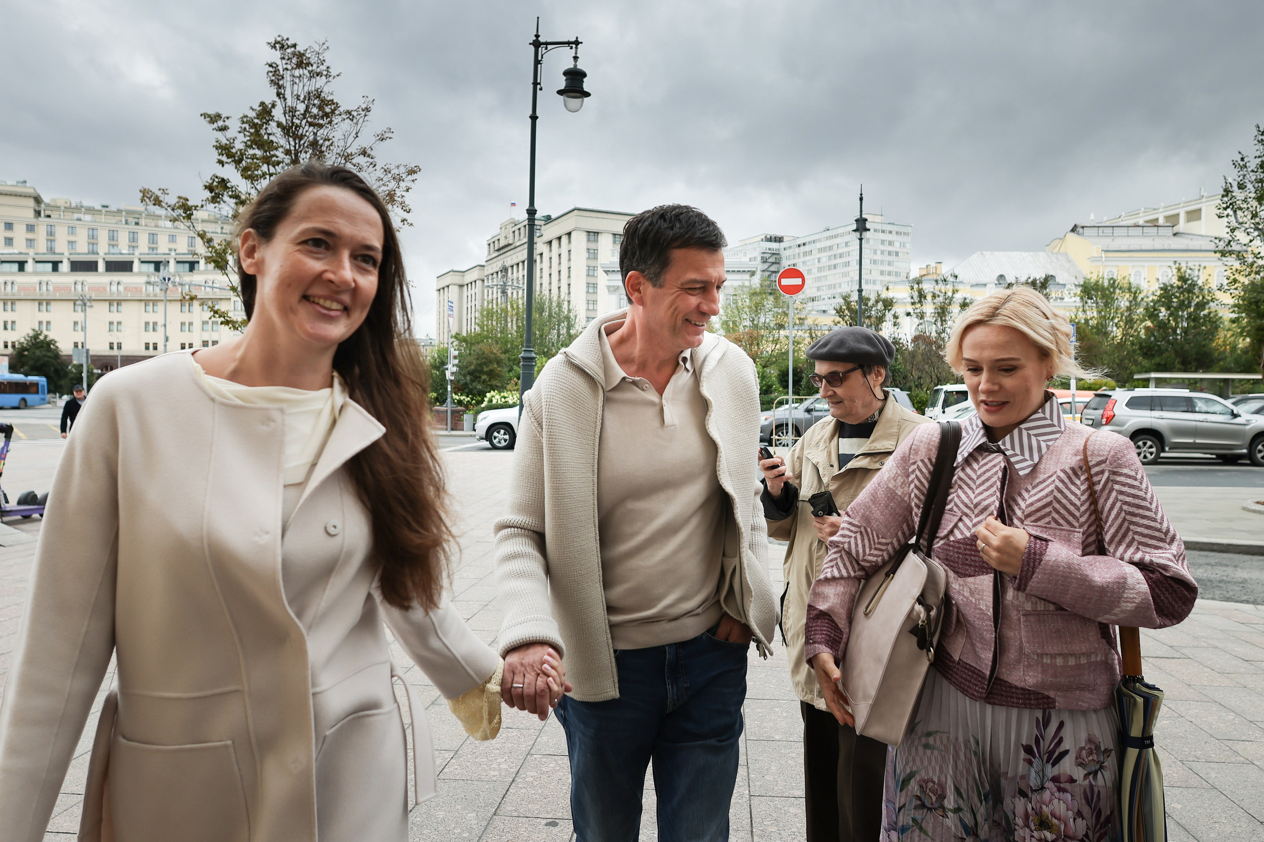 Сбор труппы Малого театра 2025. Reportage, architectural, fine art photographer Lena Melnikova in Moscow