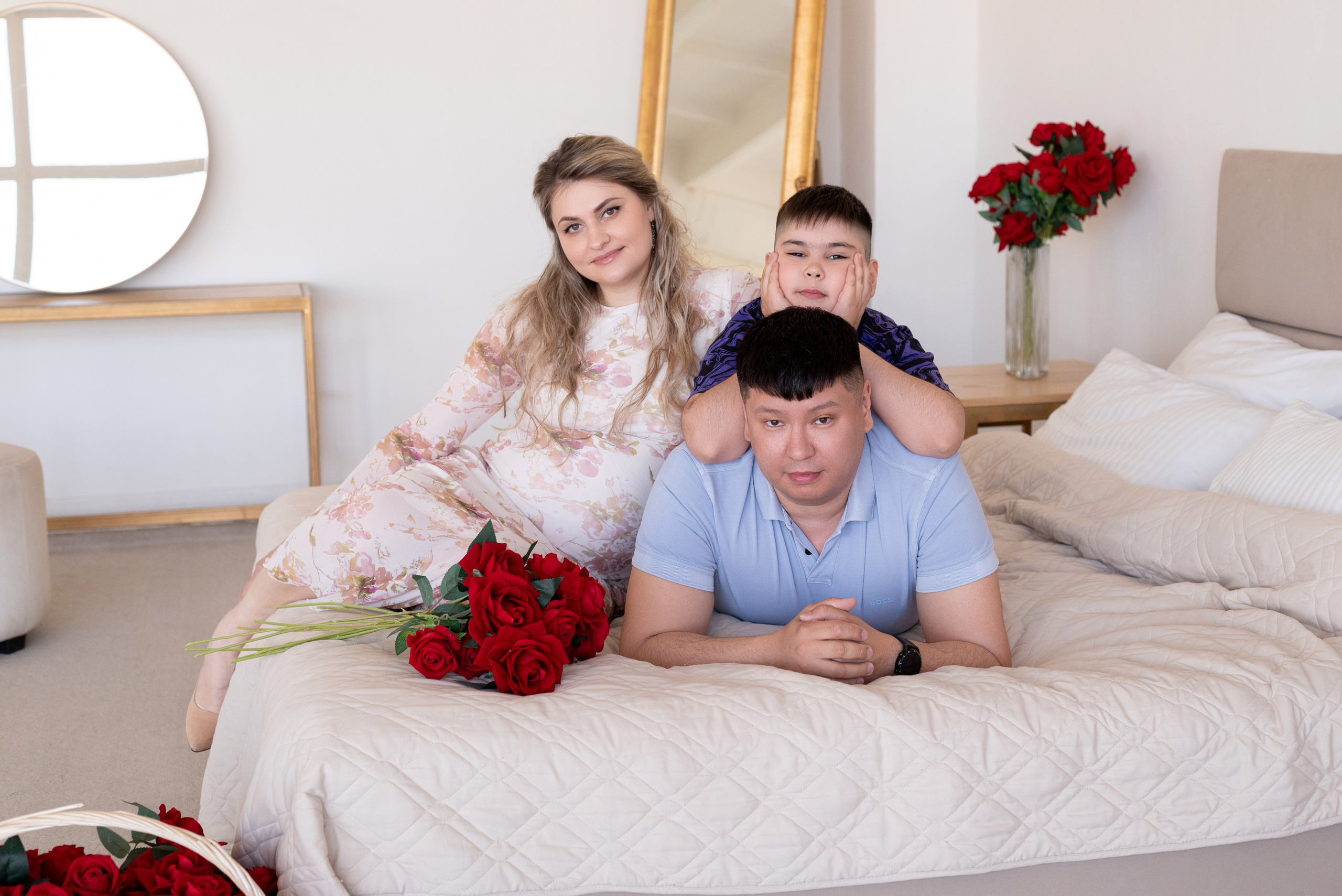 Моя семья. Свадебный фотограф Новосибирск Мария Раменская