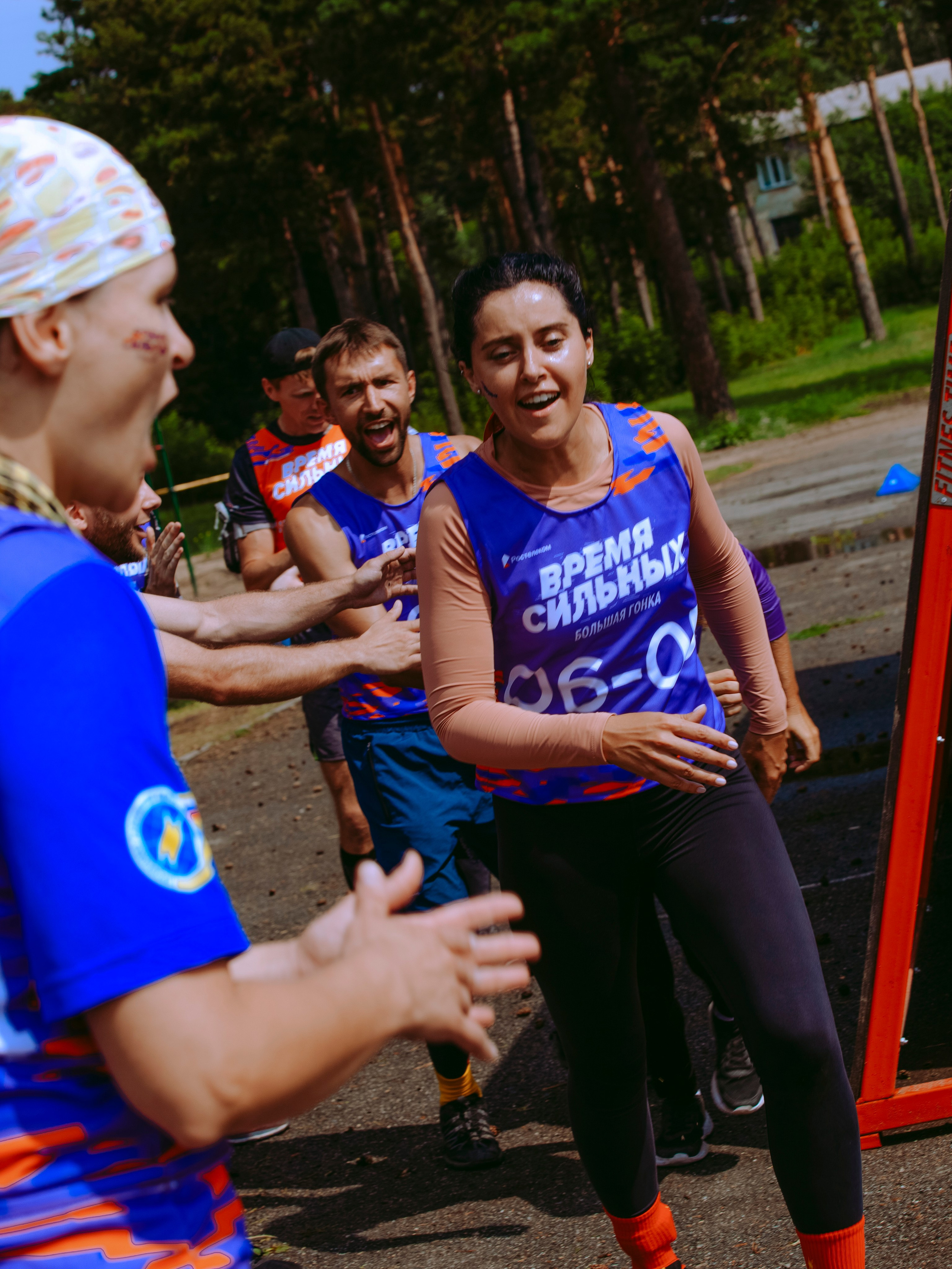 Большая Гонка | Время Сильных. Портретный фотограф в Москве Дарья Цезария