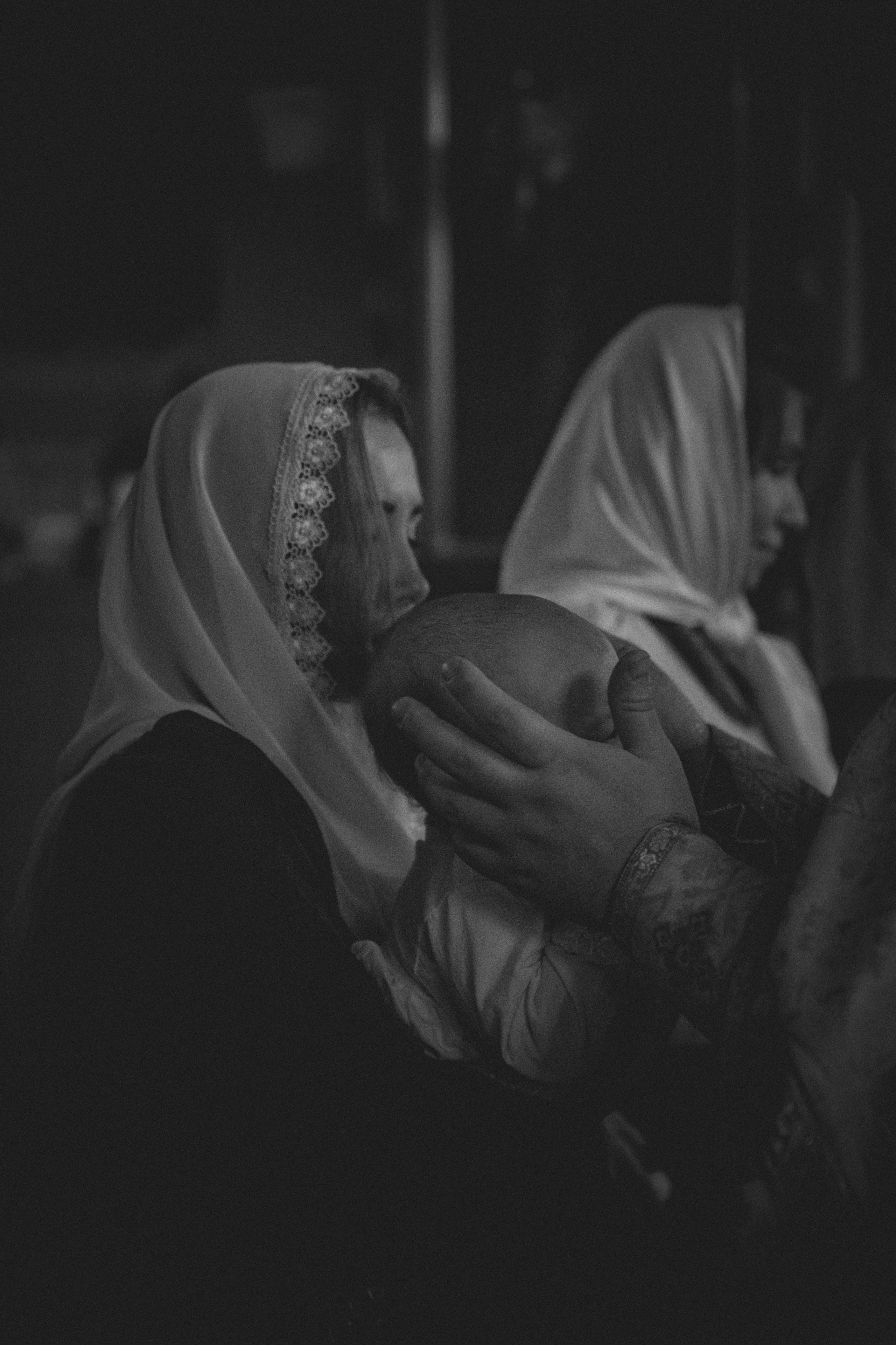 Крещение Веры. Фотограф и Видеограф в Москве Дарья Арсентьева