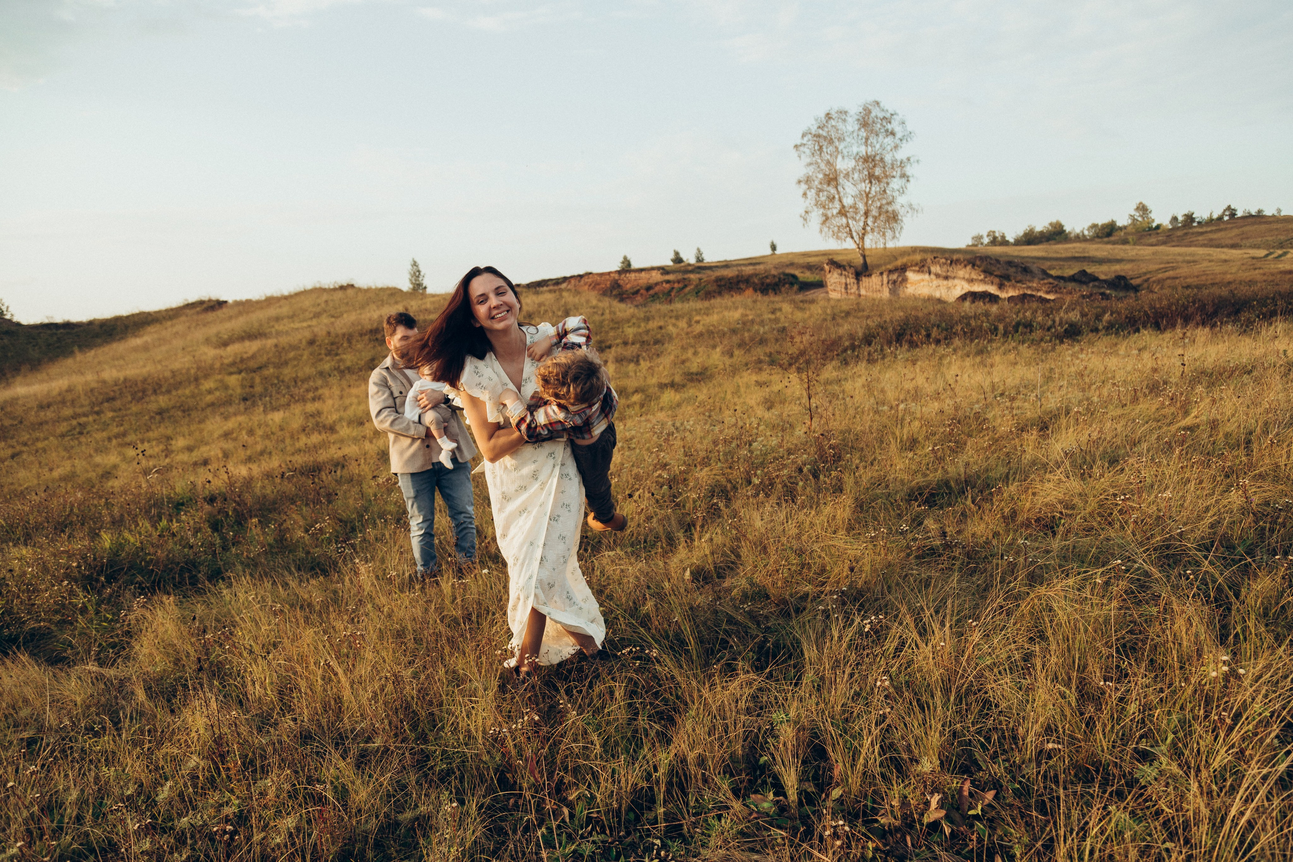Рома, Таня, Миша Саша. Семейный фотограф новорожденных УФА Гульнара Зиновьева