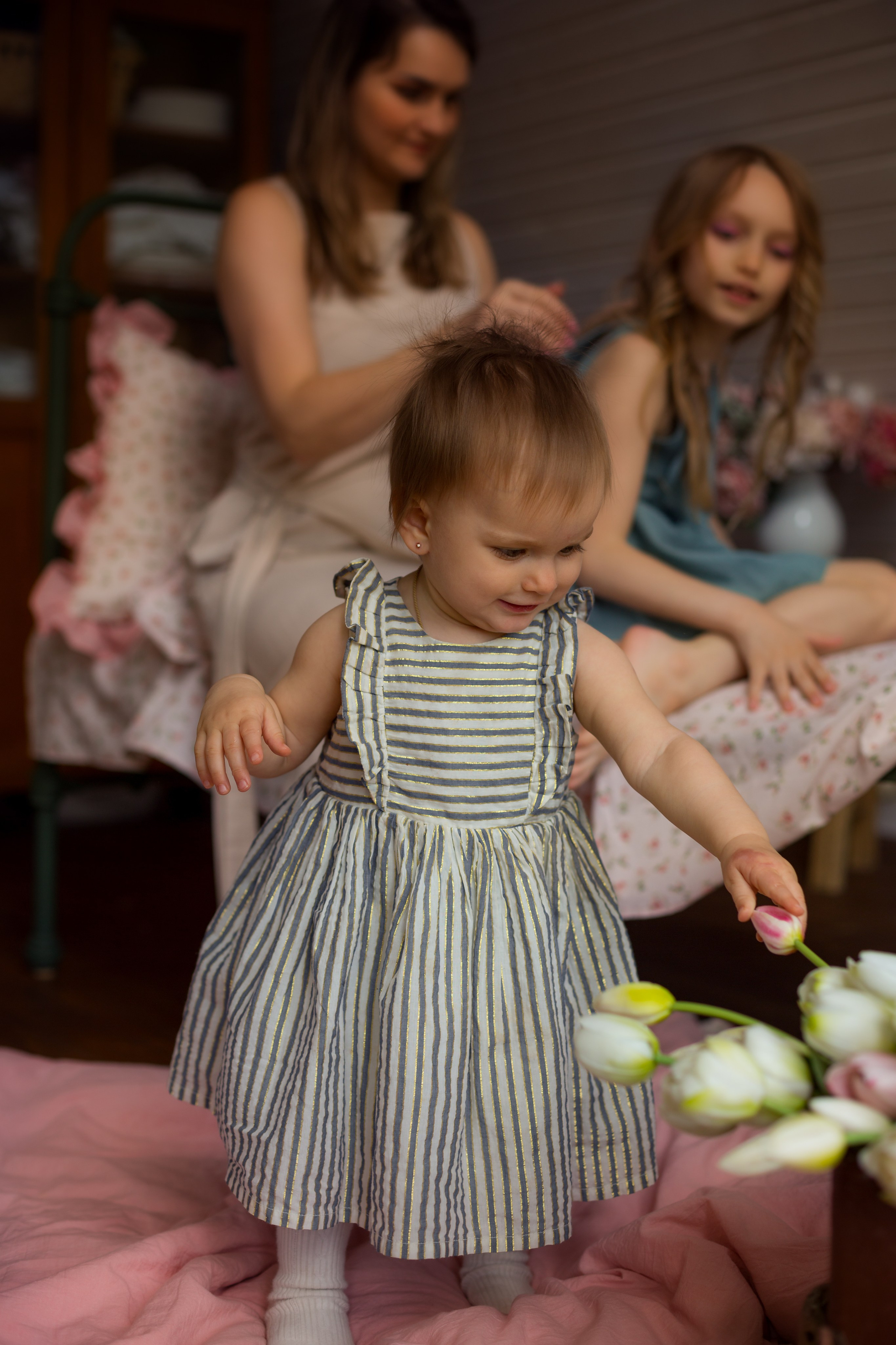 Пасхальная съемка в А-домике. Фотограф Ульянкина Мария