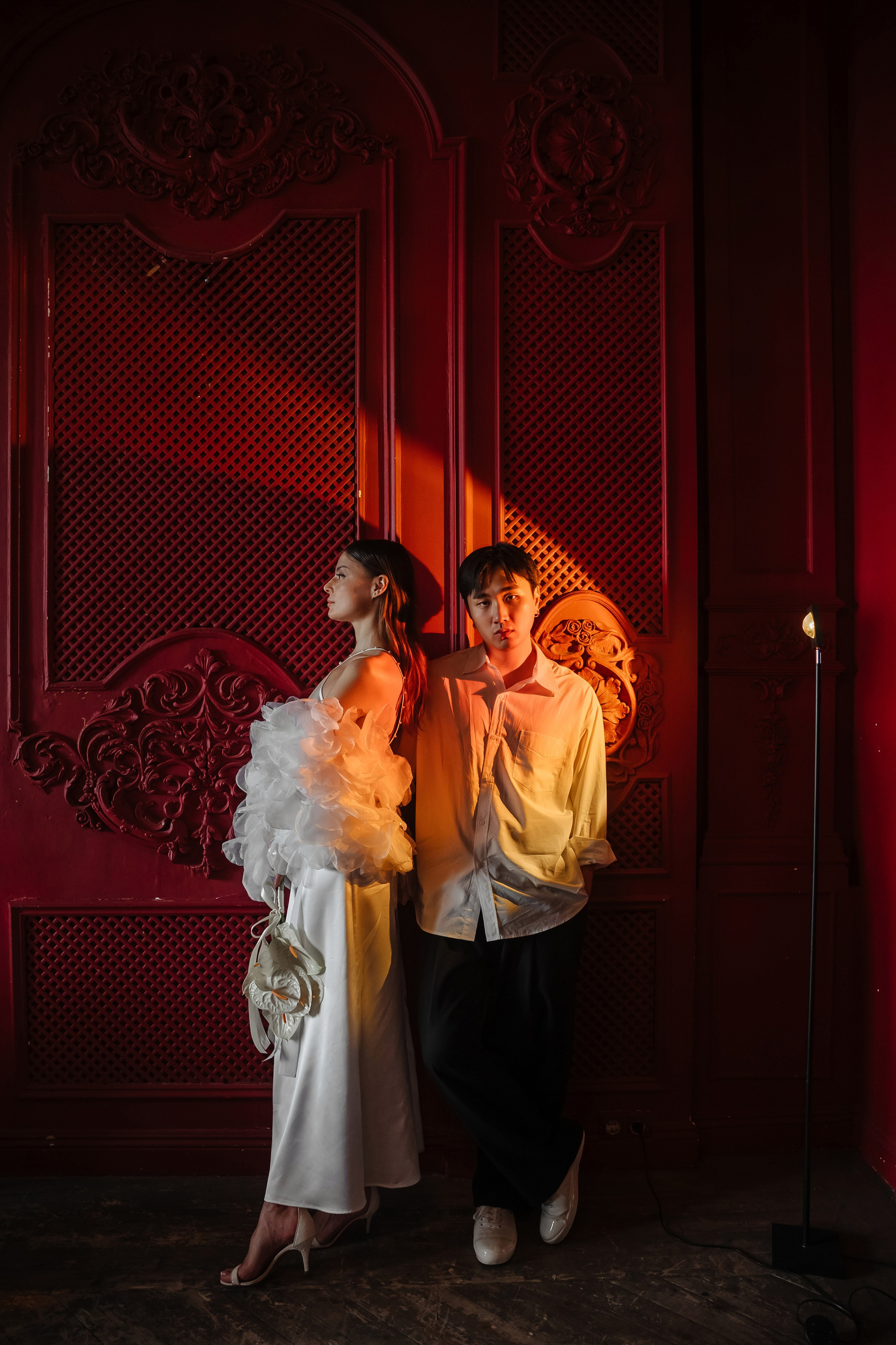 Руфа и Александр. Свадебный фотограф в Москве Михайлина Настя