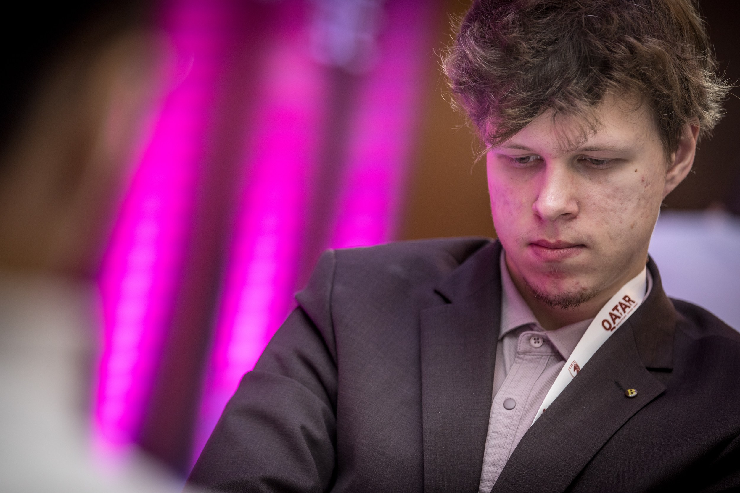 2024.12.11 Qatar Masters Open 2024 — Round8. Фотограф Анна Штурман (репортажная съёмка любых событий и мероприятий) Anna Shtourman photographer