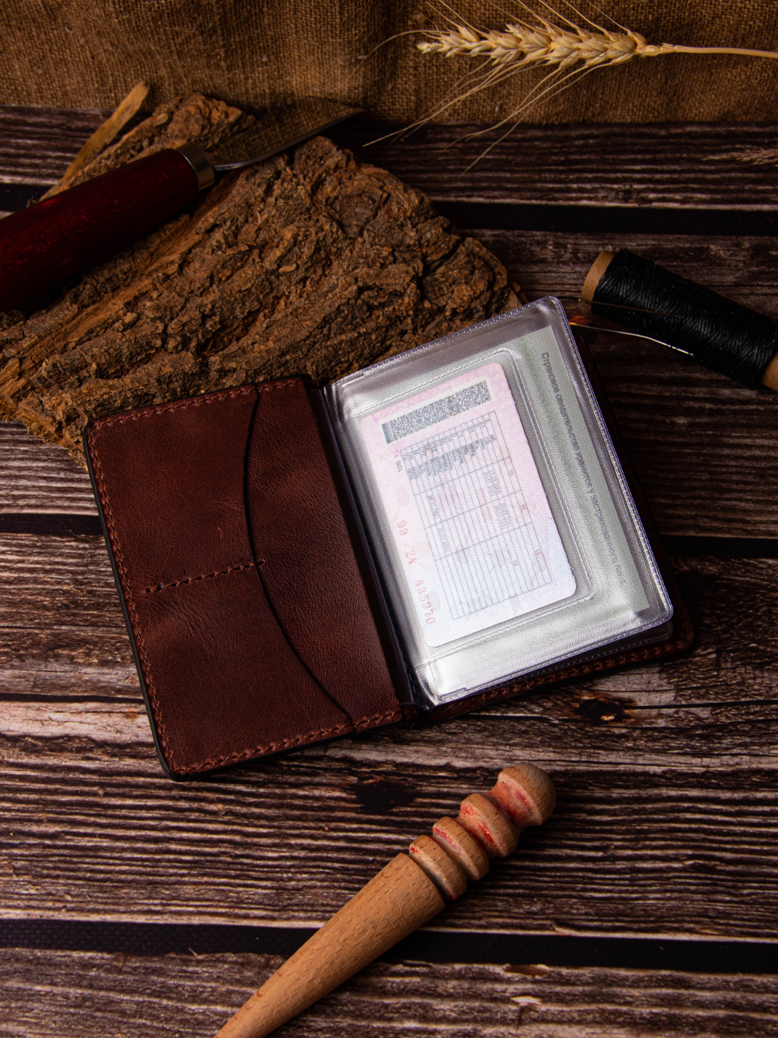 Кожаные изделия. «Матрица»