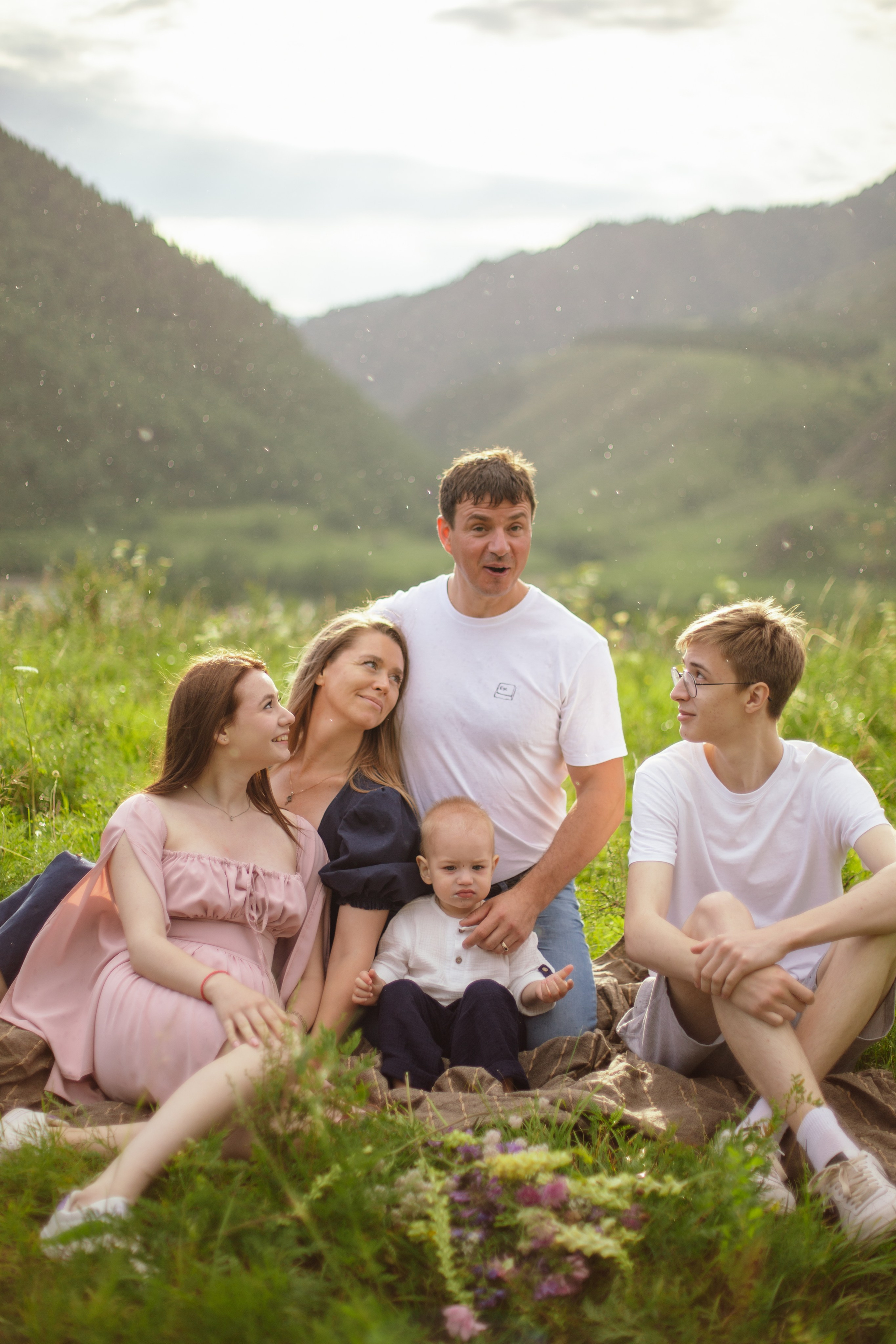 Семейные съёмки. Фотограф Горный Алтай
