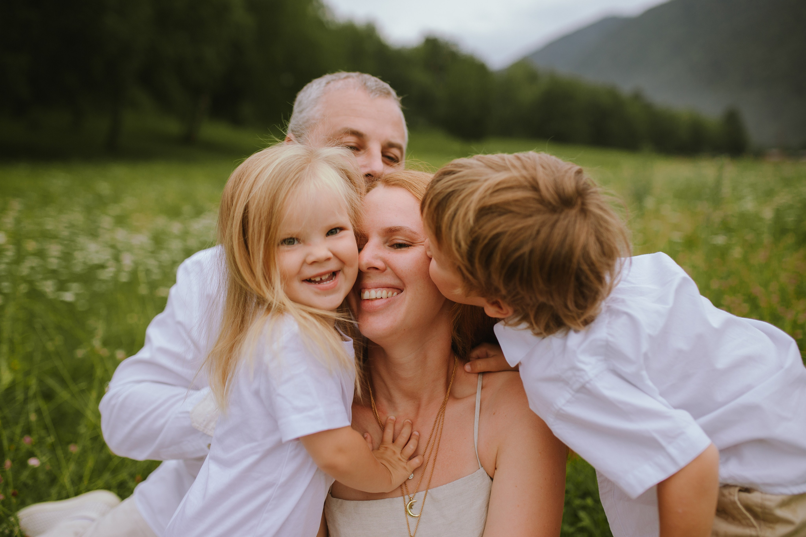 Семейные съёмки. Фотограф Горный Алтай