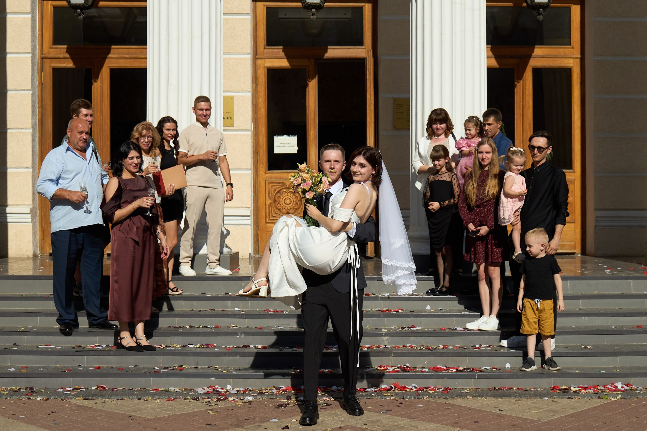 Татьяна и Лев. Любовь Юсупова. Фотограф