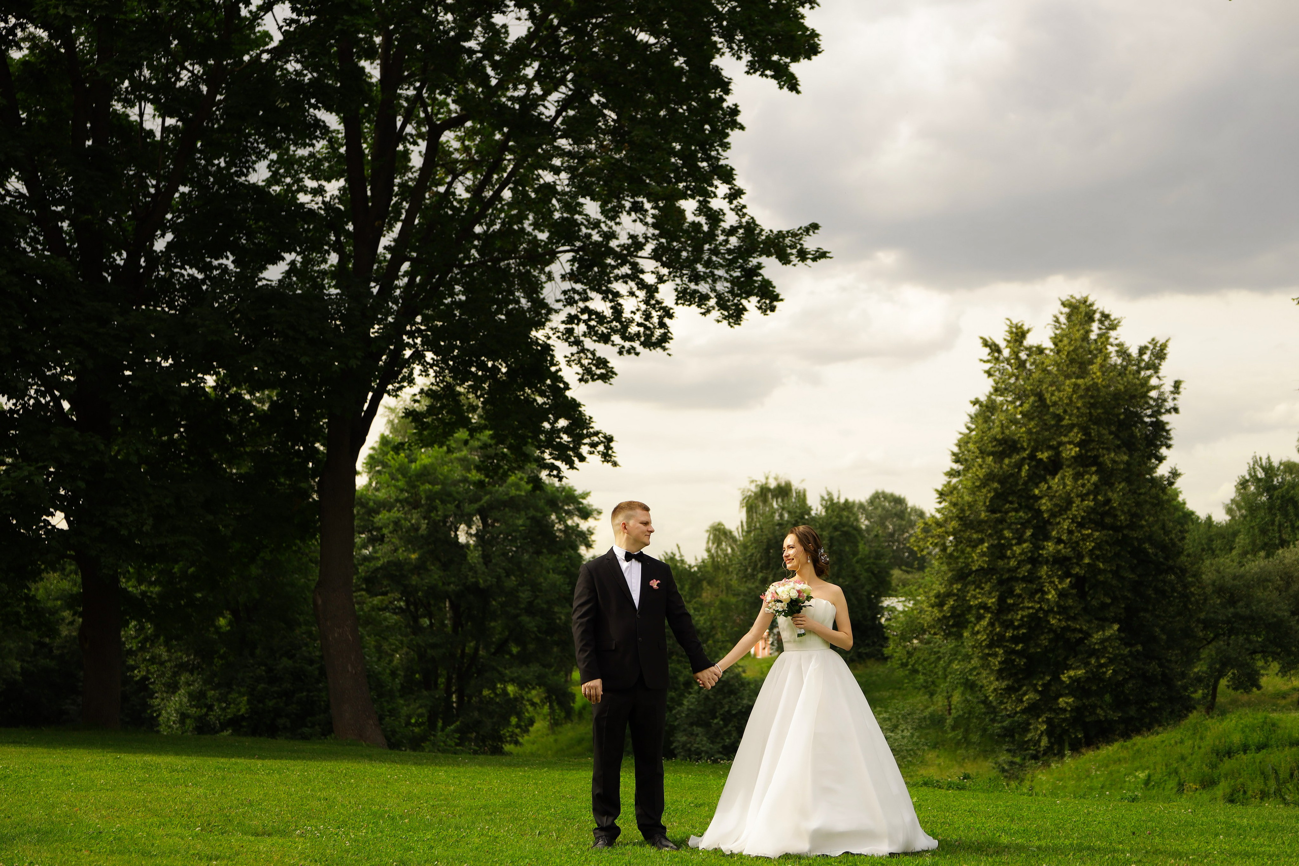 Анастасия и Николай Царицыно. Любовь Юсупова. Фотограф