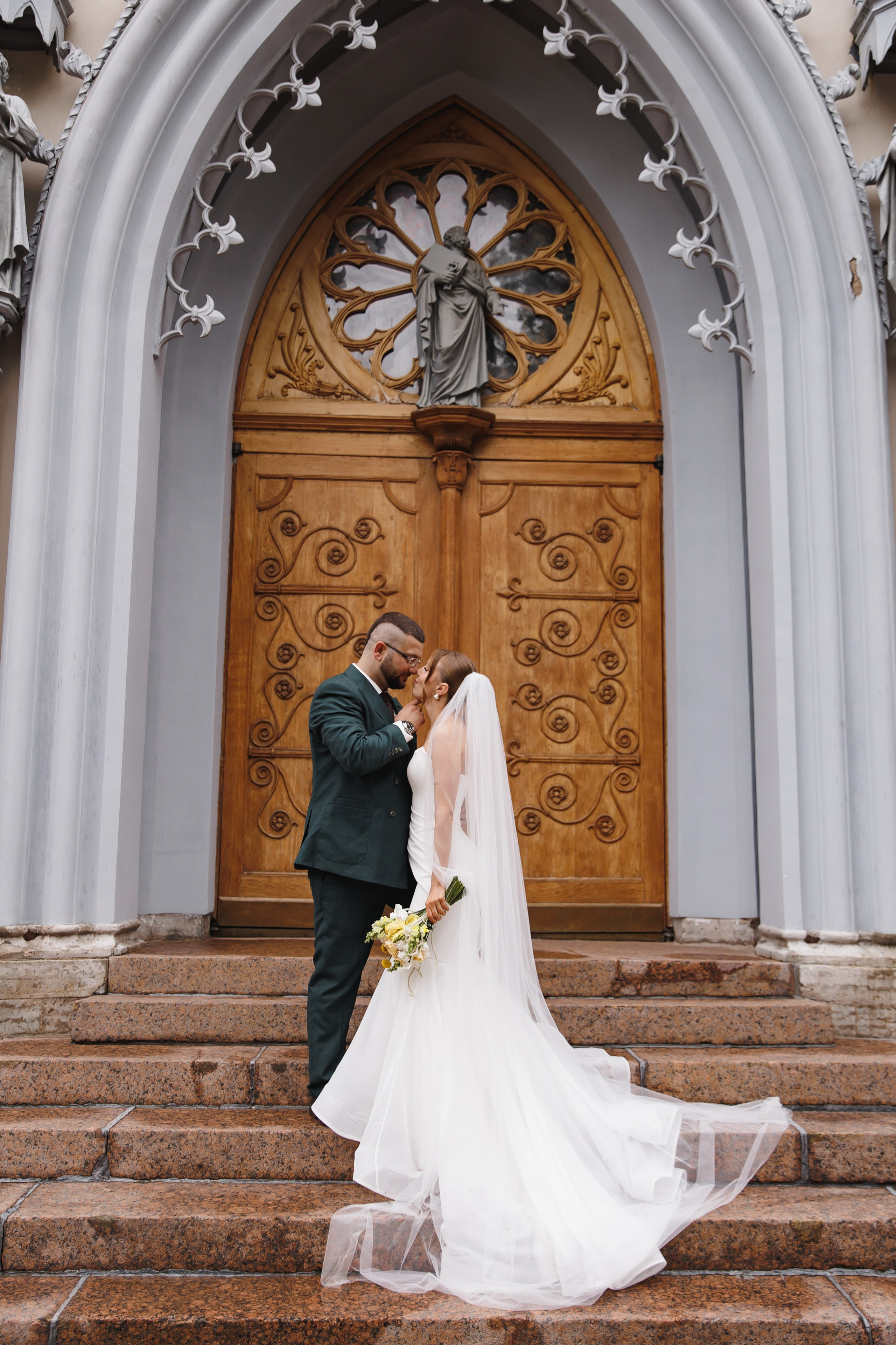 Парвиз и Елизавета. Wedding photographer in St. Petersburg, Europe and Israel Anna Agafon