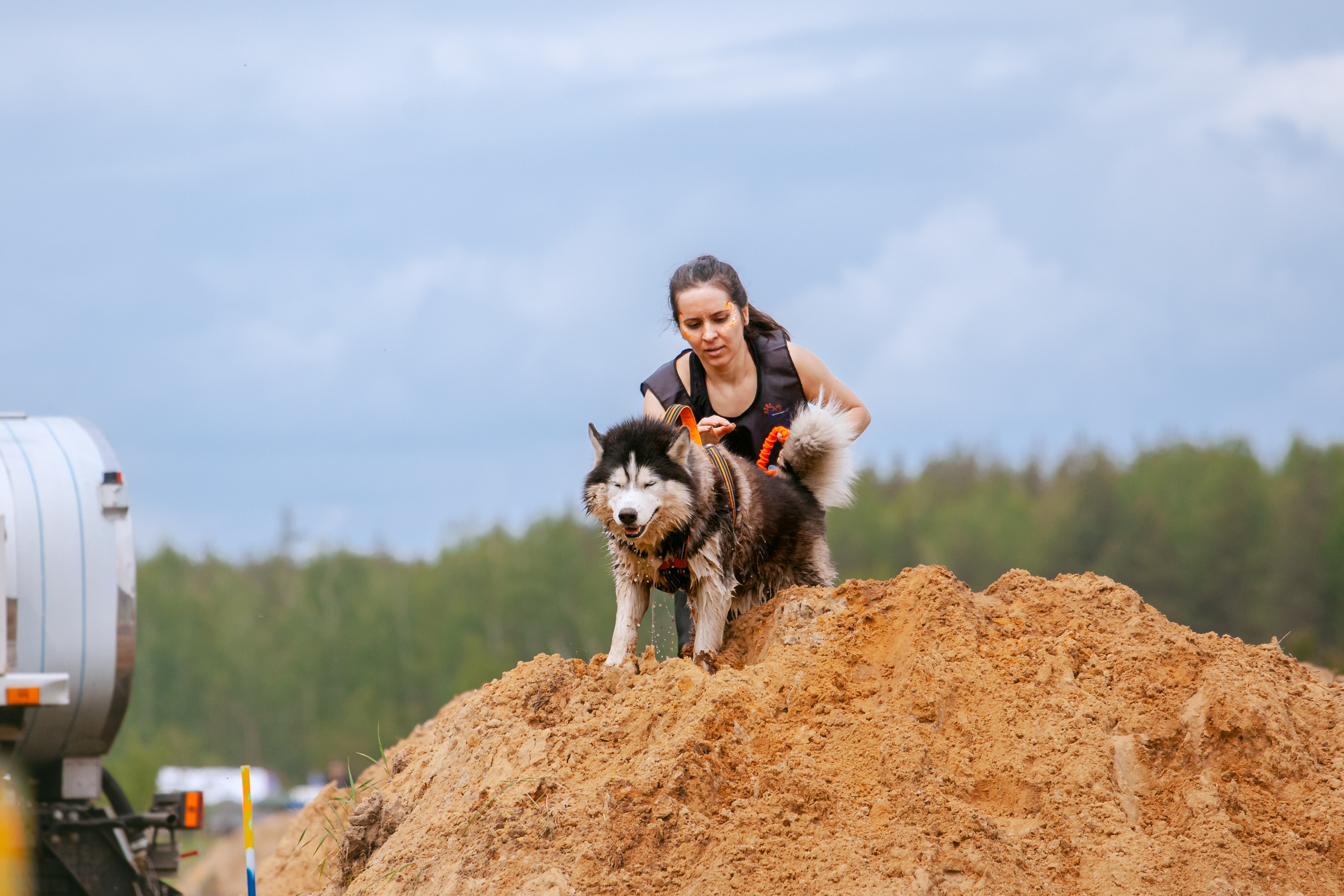 Русский экстрим кросс в Рязанской области 17.05.2025. Фотограф-анималист Татьяна Степанова